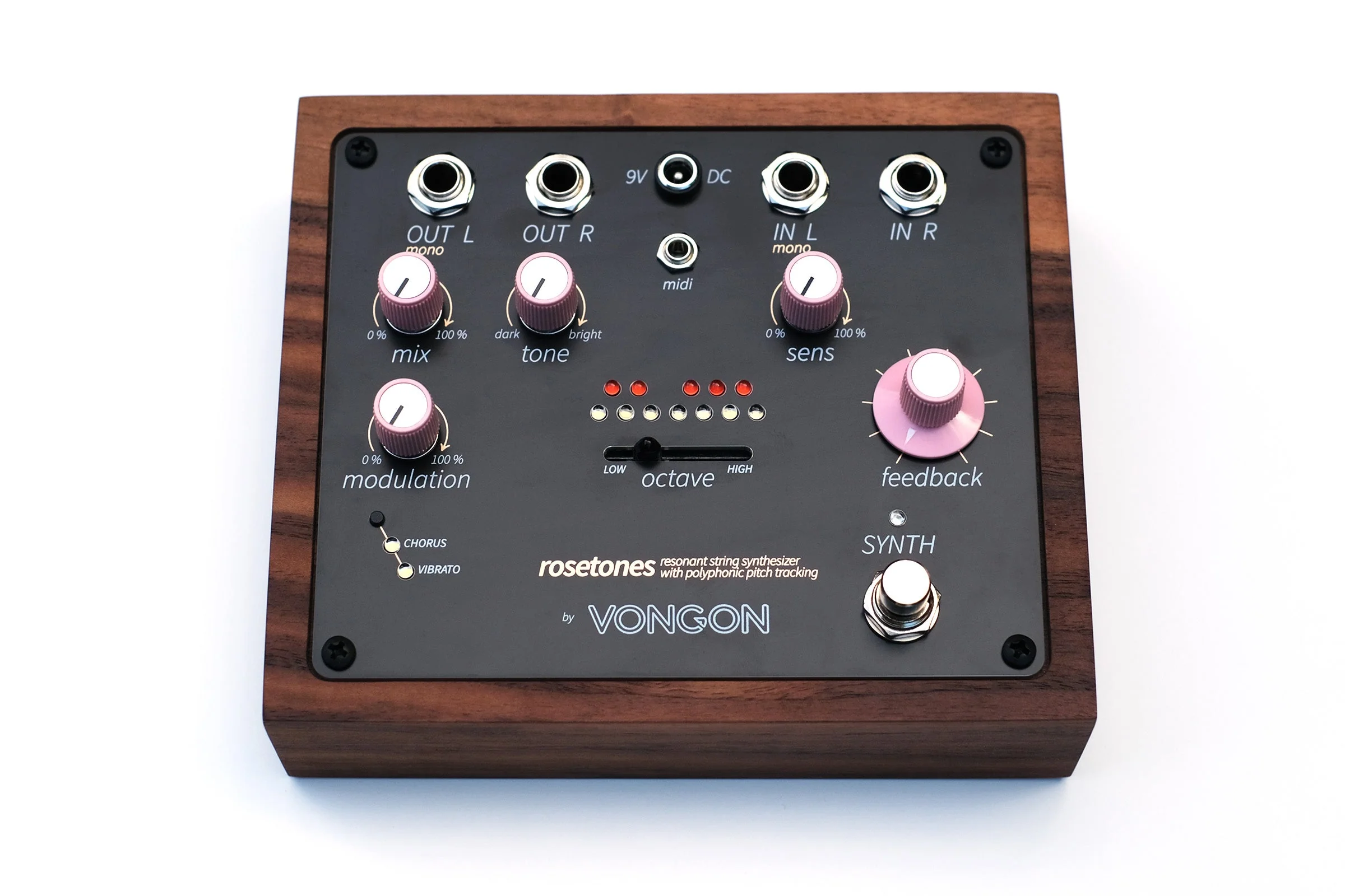 Vongon Rosetones A Resonant String Synthesiser - Image 3