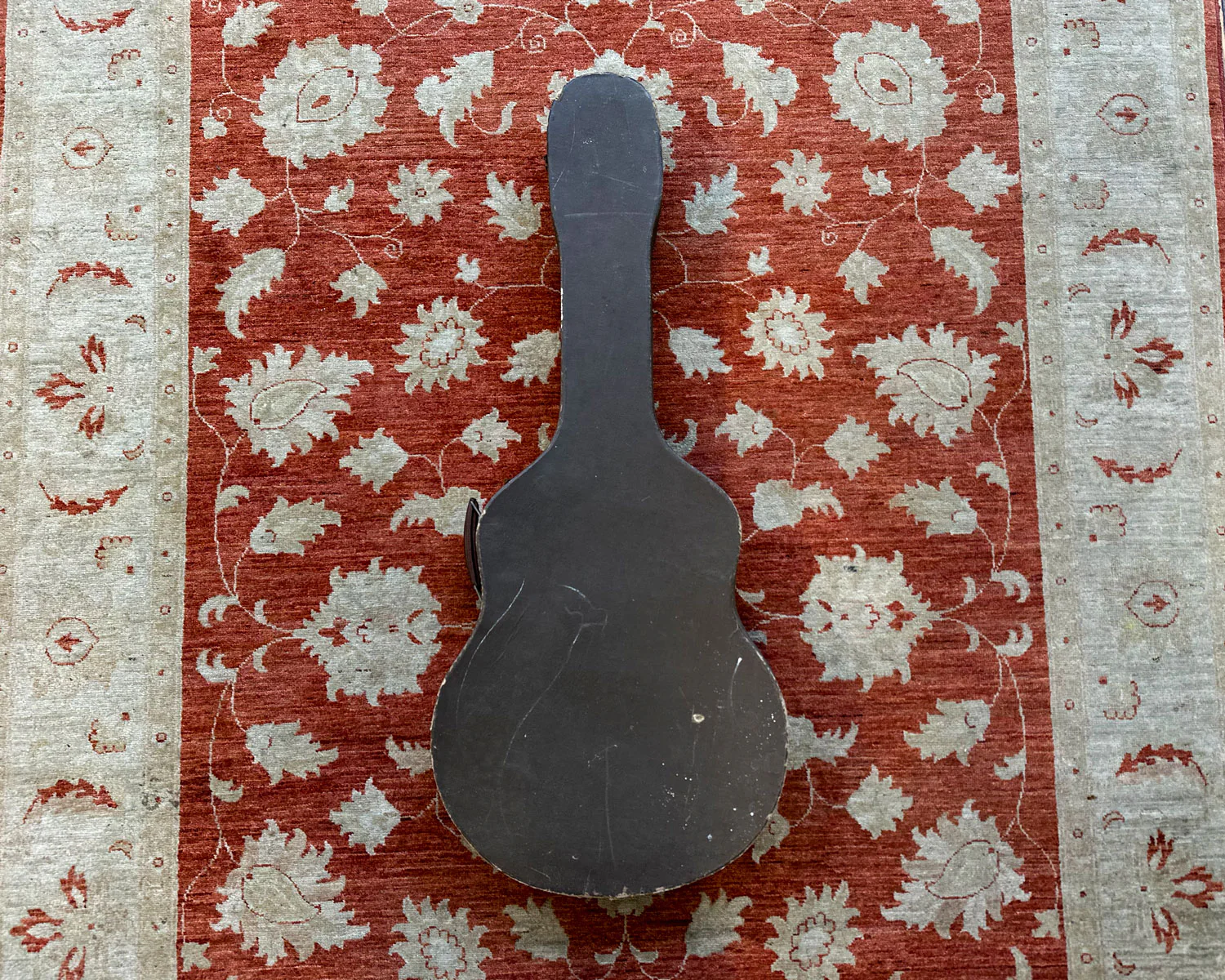 1960s Teisco Model 54 Hollowbody Guitar - Image 8