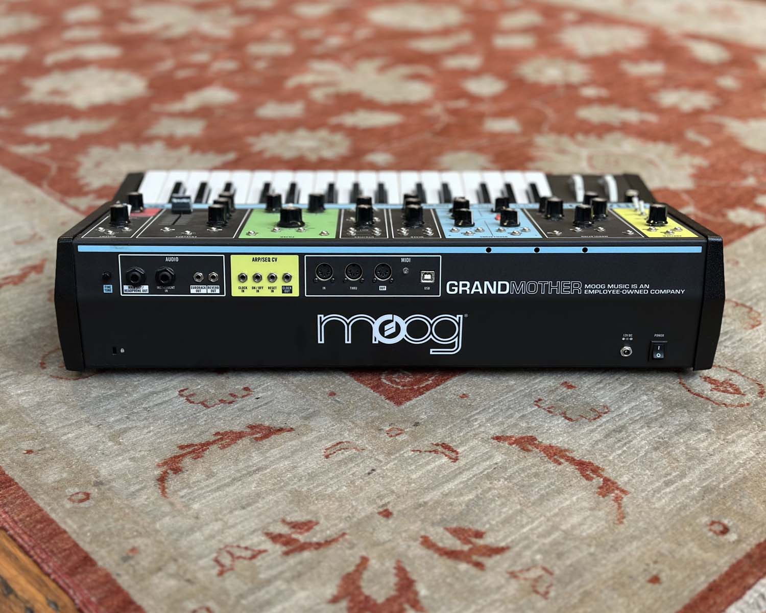 Moog Grandmother 👵 Semi-Modular Analog Synthesizer - Image 3