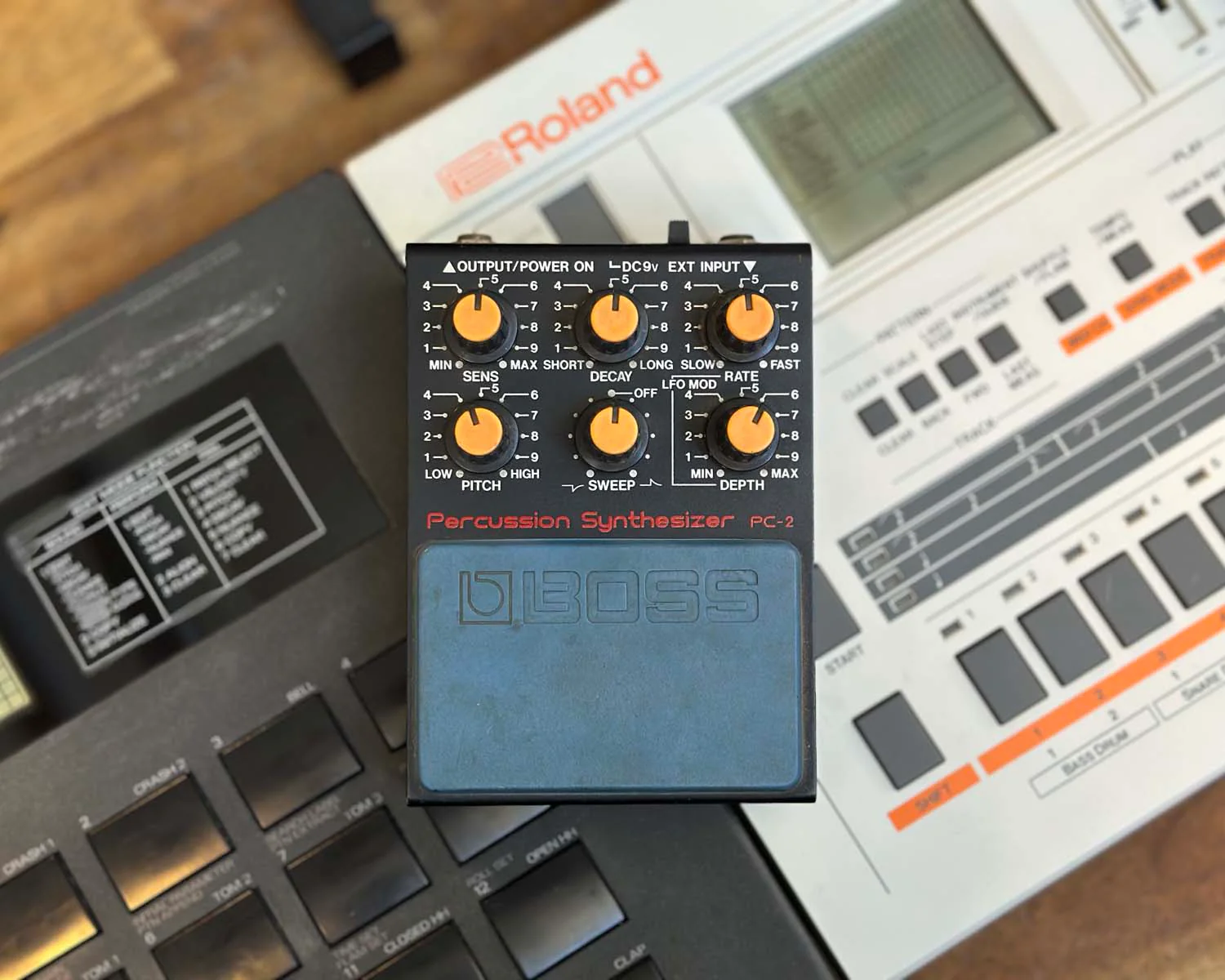 BOSS PC-2 Percussion Synthesizer - Image 5