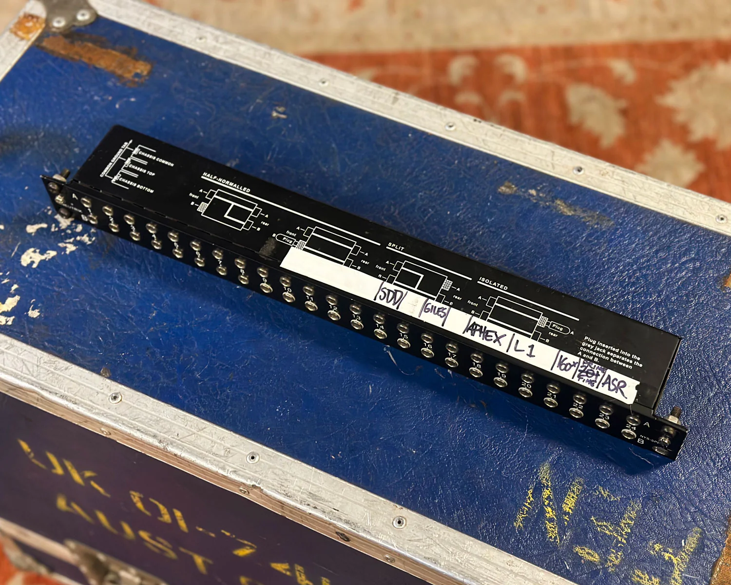 Neutrik NYS-SPP-L1 Patch Bay - Image 3
