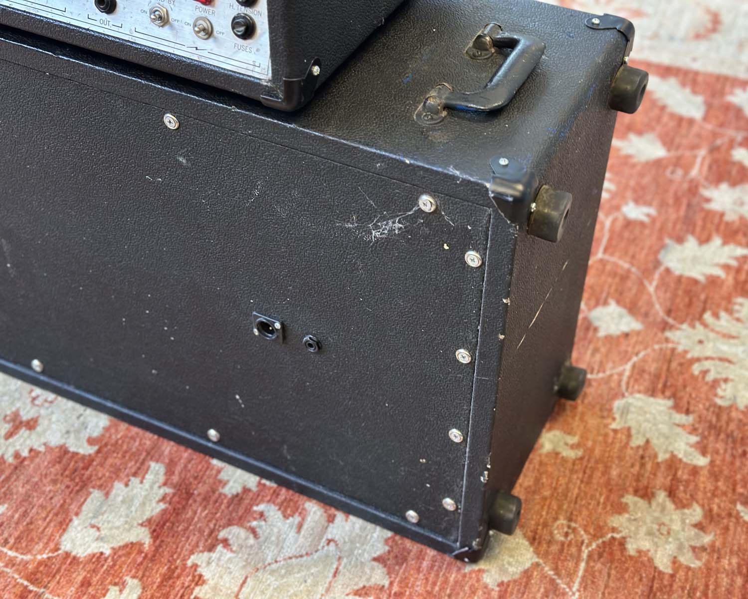 1970s Strauss Minuet Valve PA Head & Speakers - Image 10