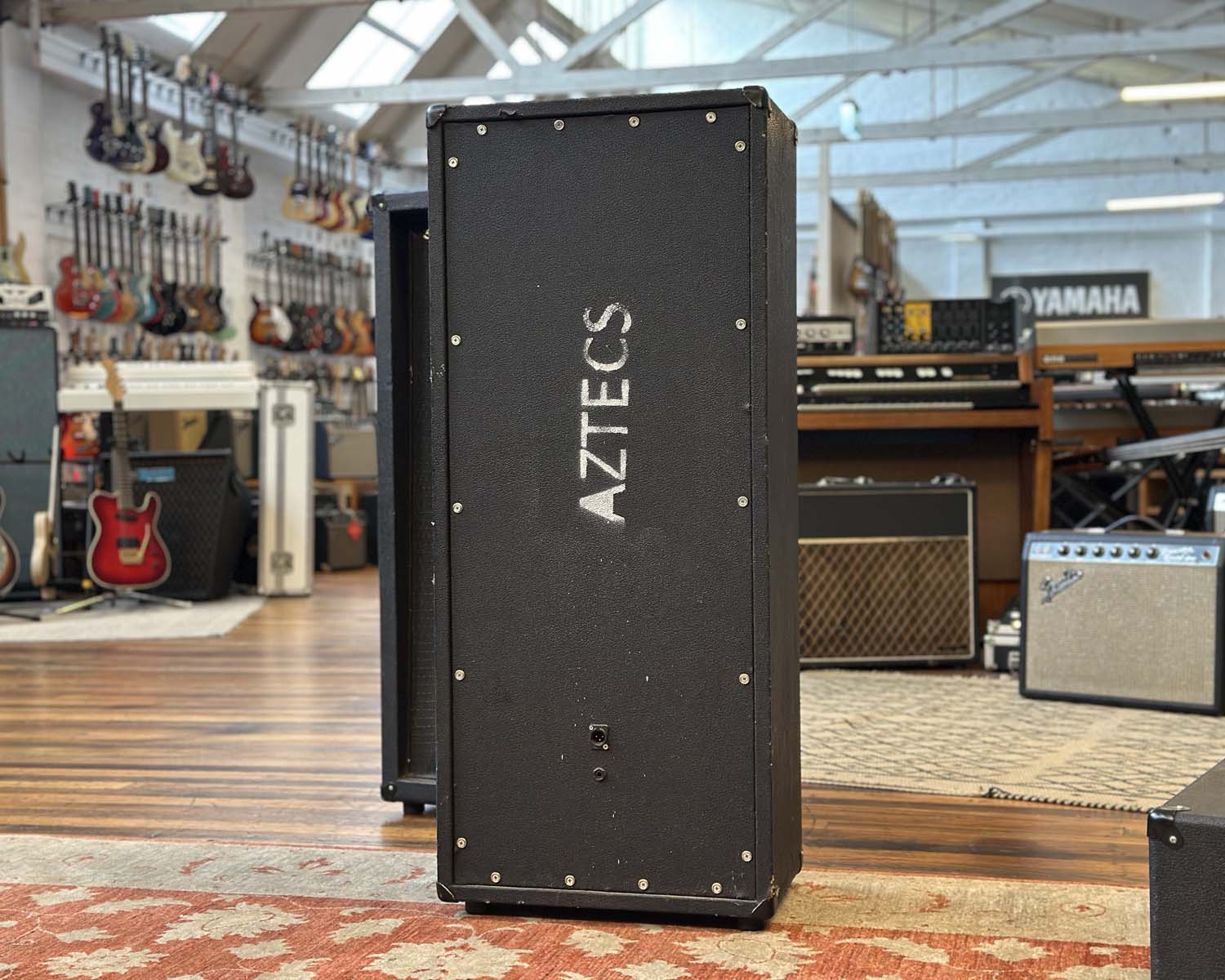 1970s Strauss Minuet Valve PA Head & Speakers - Image 11