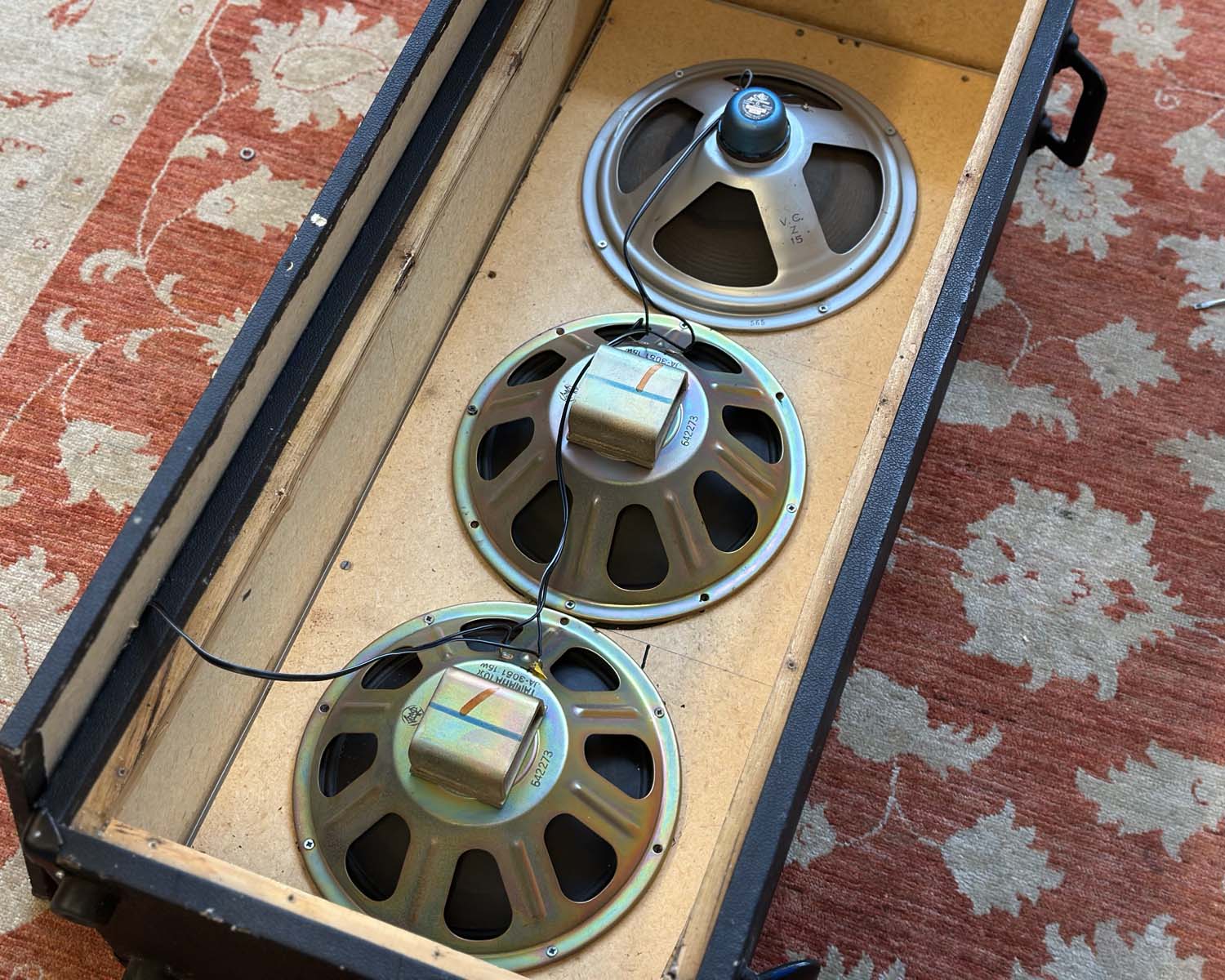 1970s Strauss Minuet Valve PA Head & Speakers - Image 15