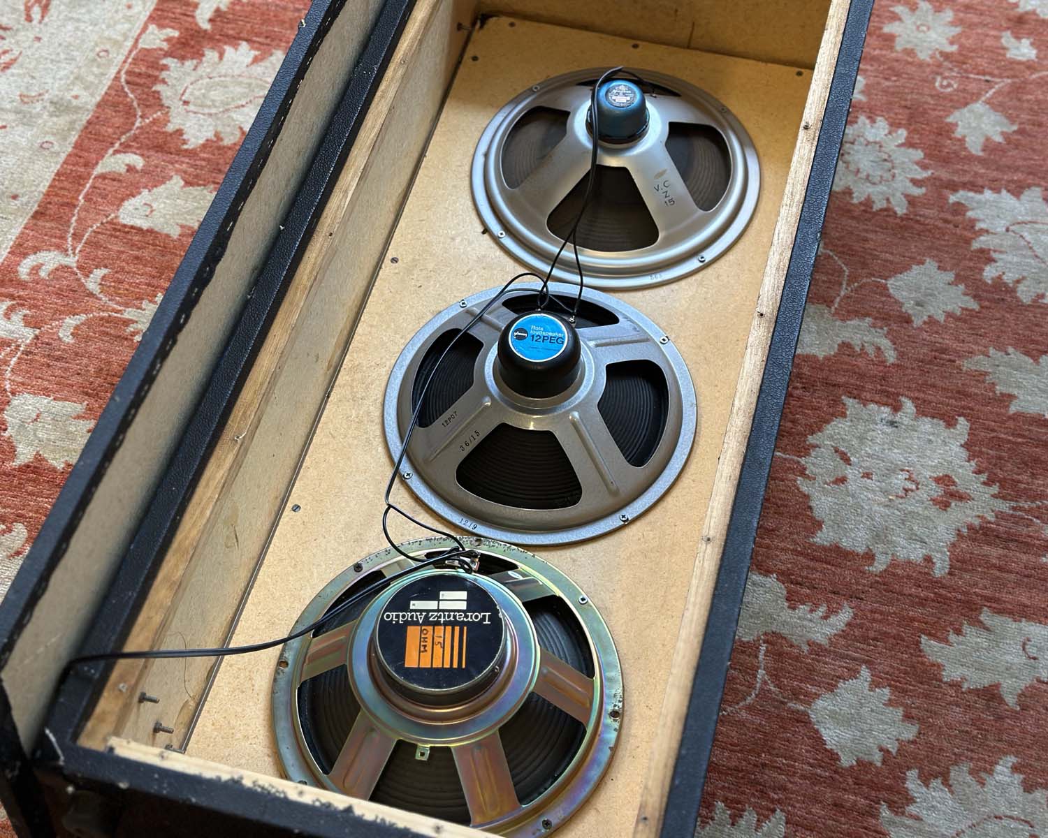 1970s Strauss Minuet Valve PA Head & Speakers - Image 18