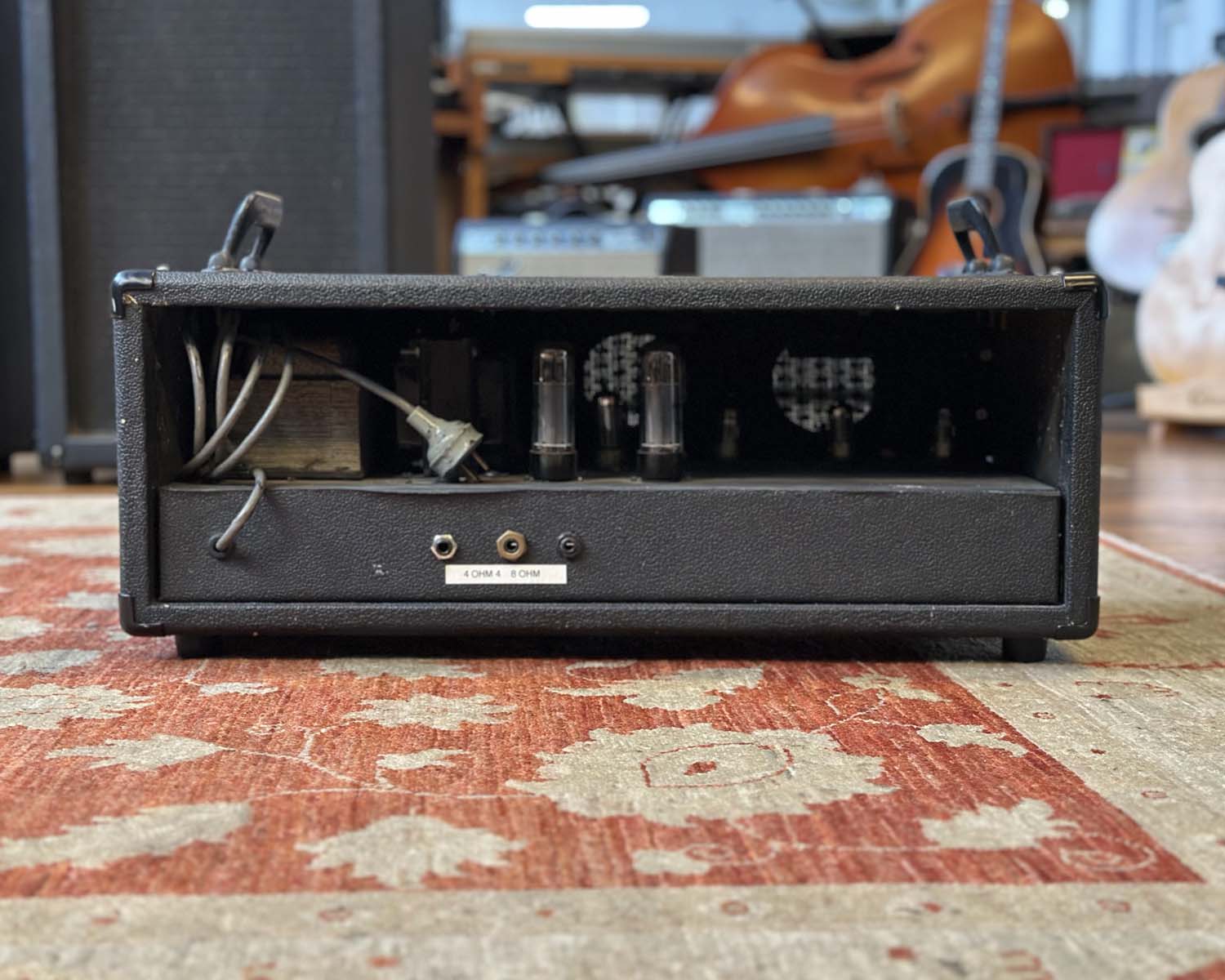 1970s Strauss Minuet Valve PA Head & Speakers - Image 6