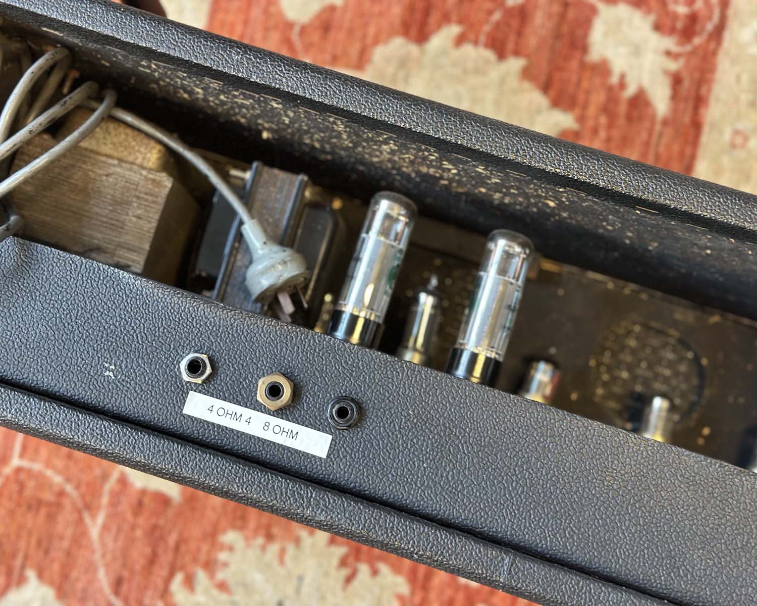 1970s Strauss Minuet Valve PA Head & Speakers - Image 7