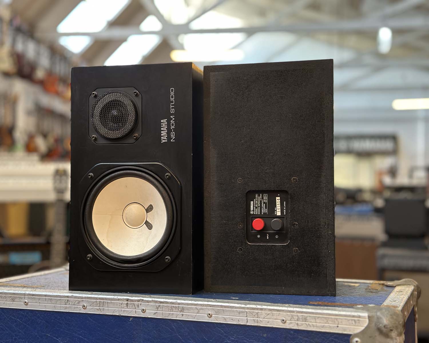 YAMAHA NS-10M STUDIO Passive Monitors (Pair) - Image 4