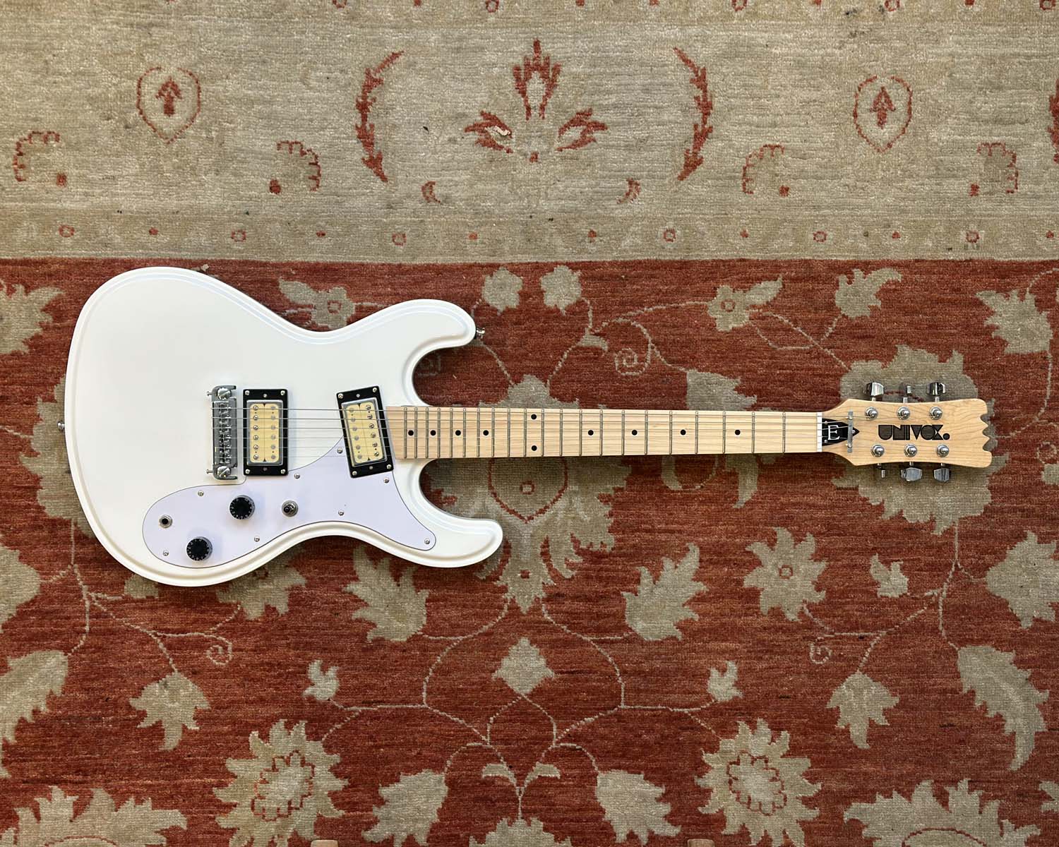 Eastwood Univox Hi-Flier - White - Image 3