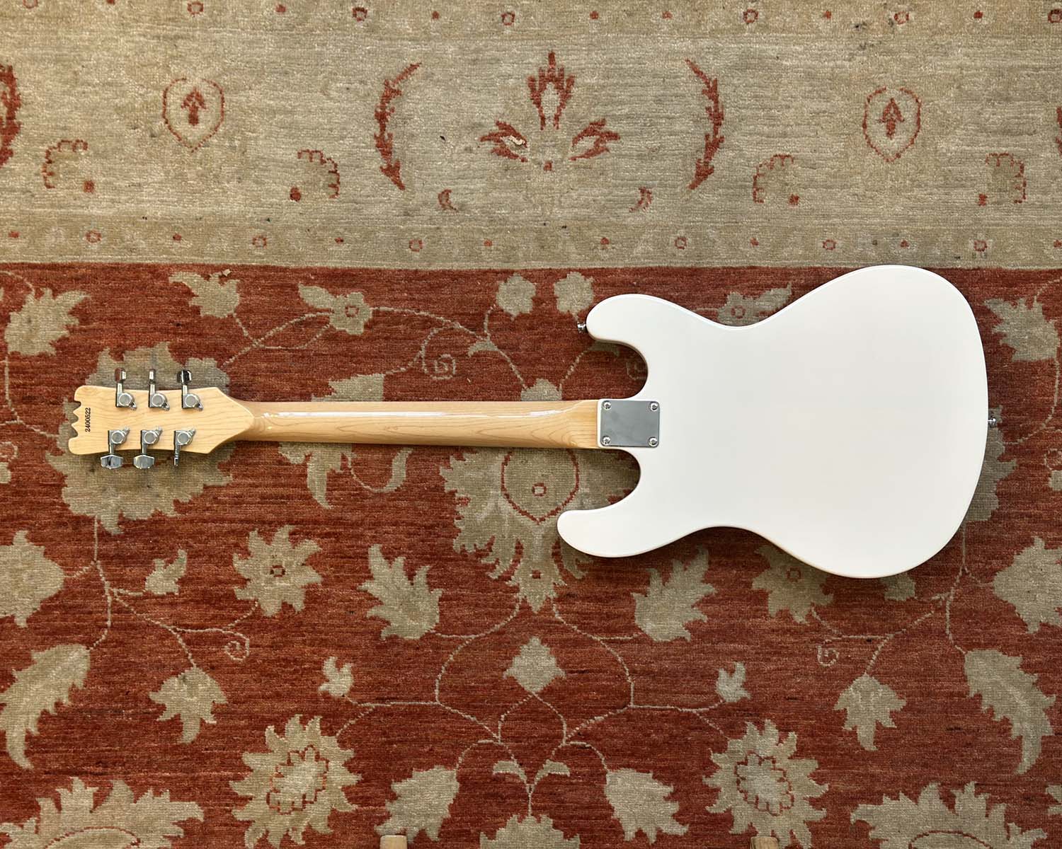 Eastwood Univox Hi-Flier - White - Image 6