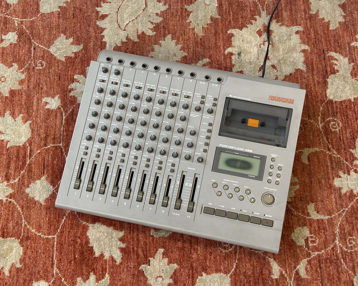 Tascam Portastudio 488 8 Track Cassette-Tape Recorder - Image 10
