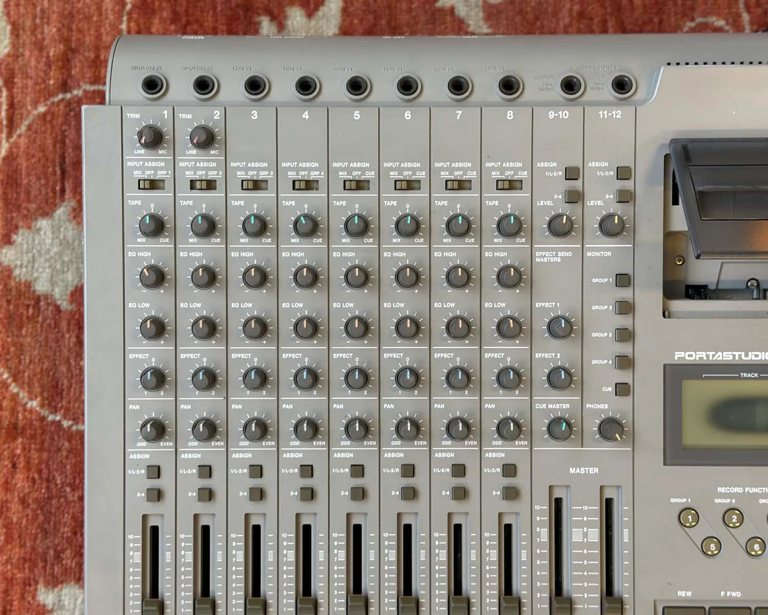 Tascam Portastudio 488 8 Track Cassette-Tape Recorder - Image 4