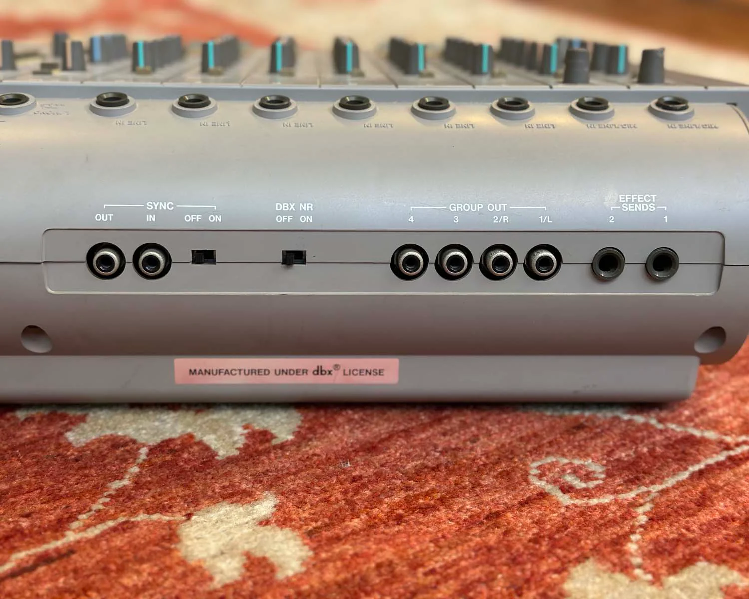 Tascam Portastudio 488 8 Track Cassette-Tape Recorder - Image 8