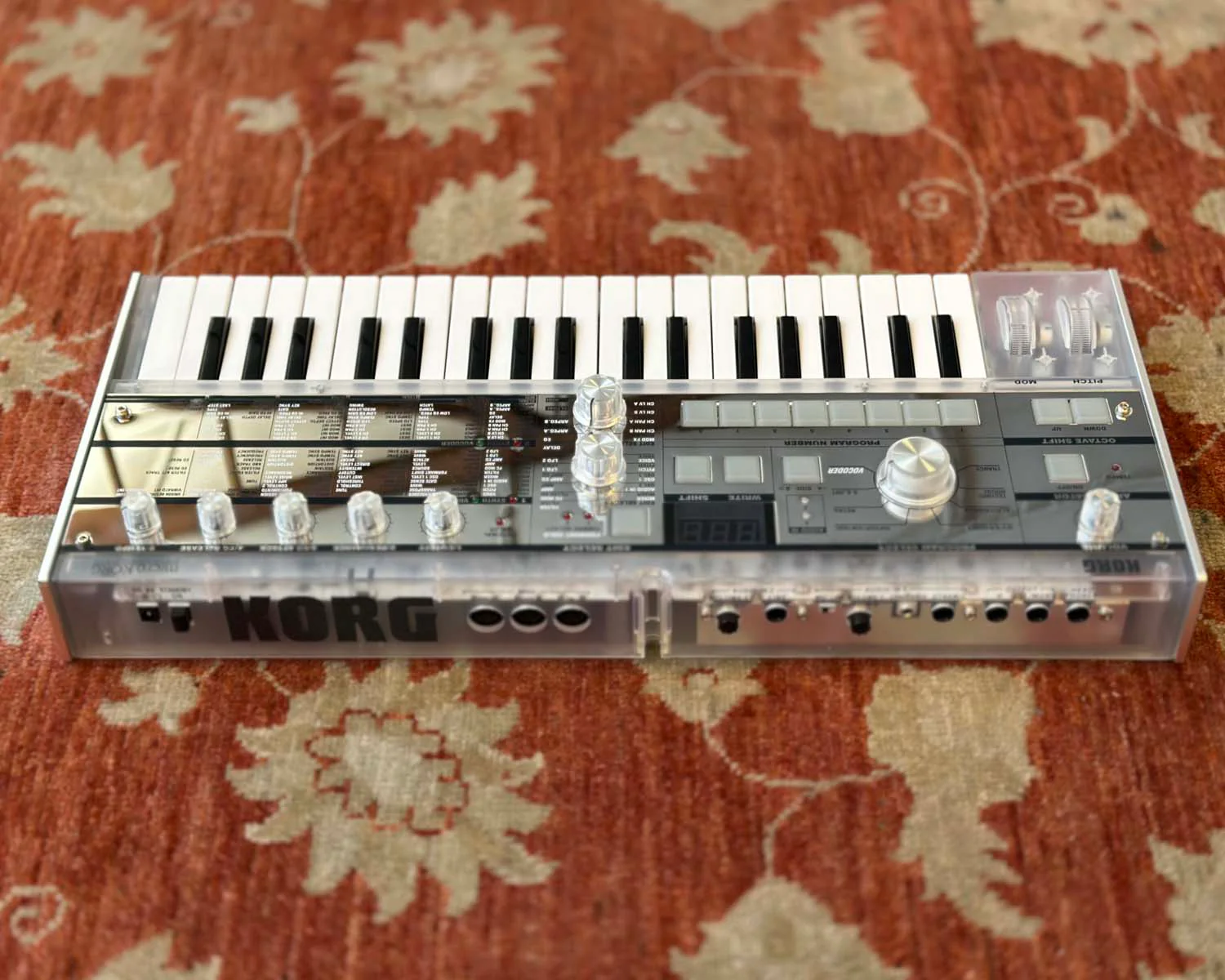 KORG MicroKORG Crystal Synthesizer/Vocoder – 20th Anniversary Limited Edition - Image 5