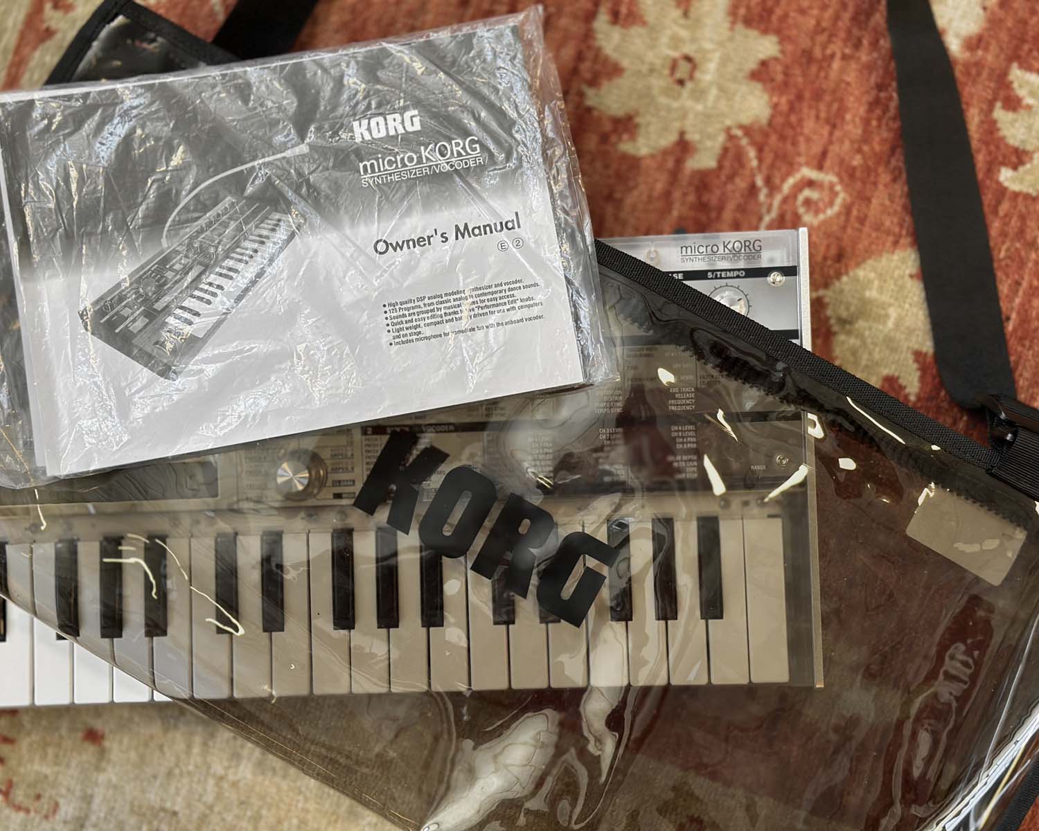 KORG MicroKORG Crystal Synthesizer/Vocoder – 20th Anniversary Limited Edition - Image 8