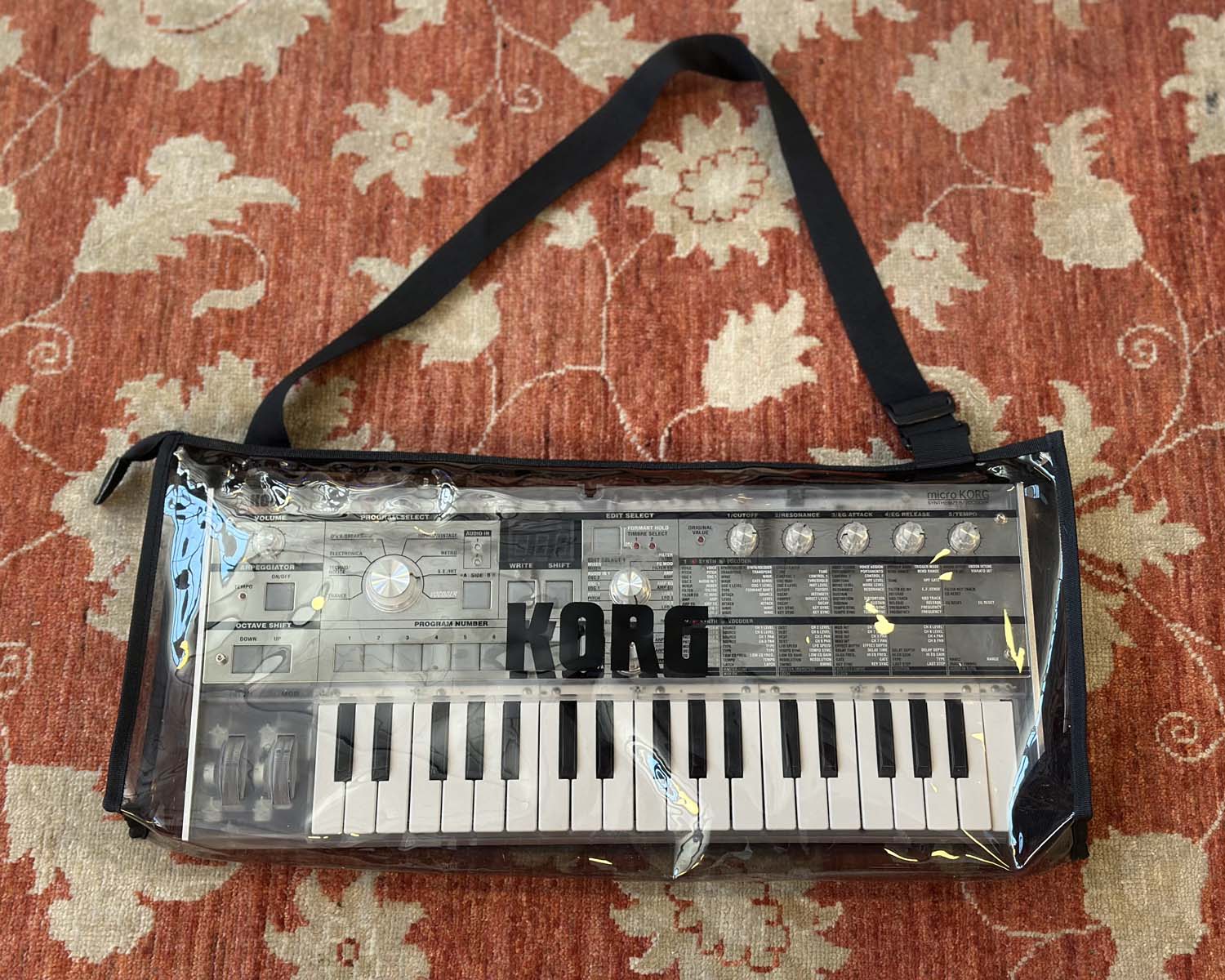 KORG MicroKORG Crystal Synthesizer/Vocoder – 20th Anniversary Limited Edition - Image 9