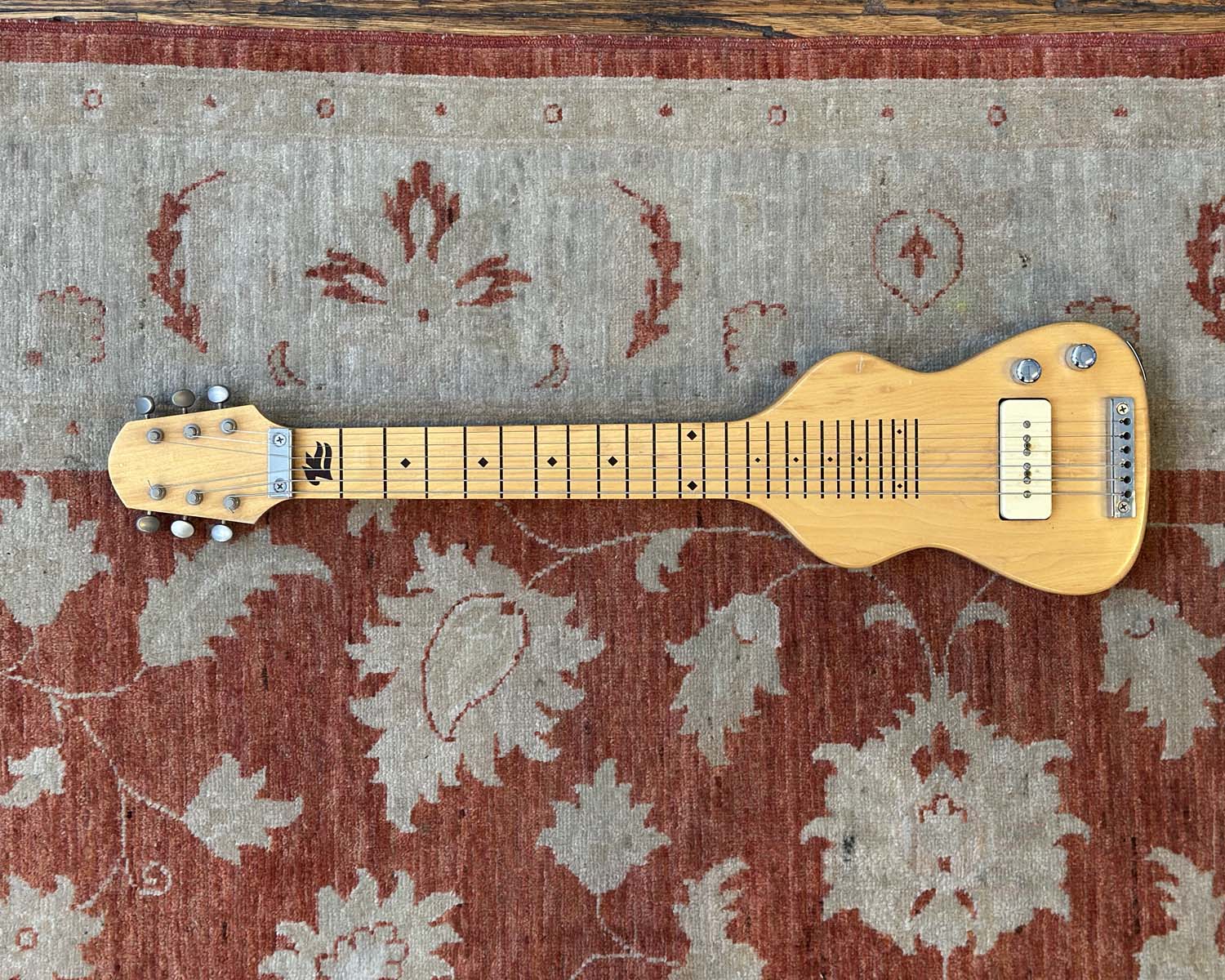 Maple Lap Steel w/P90 Pickup - Image 3
