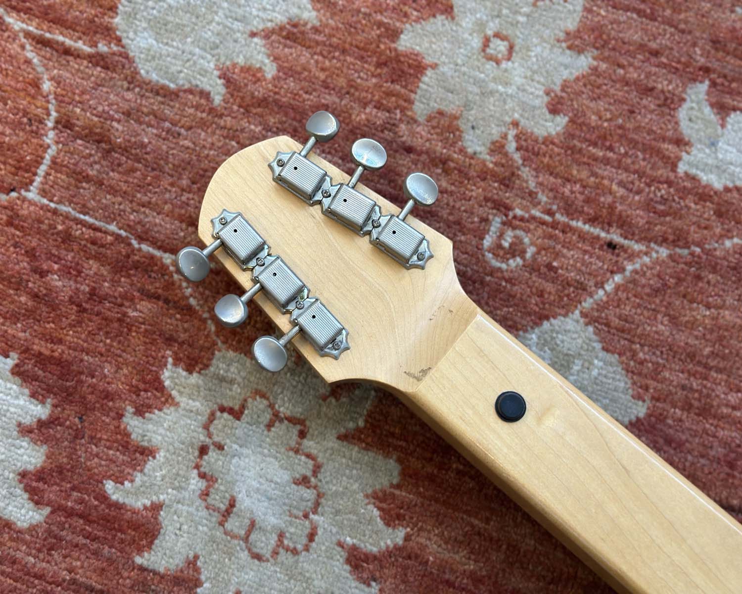 Maple Lap Steel w/P90 Pickup - Image 5