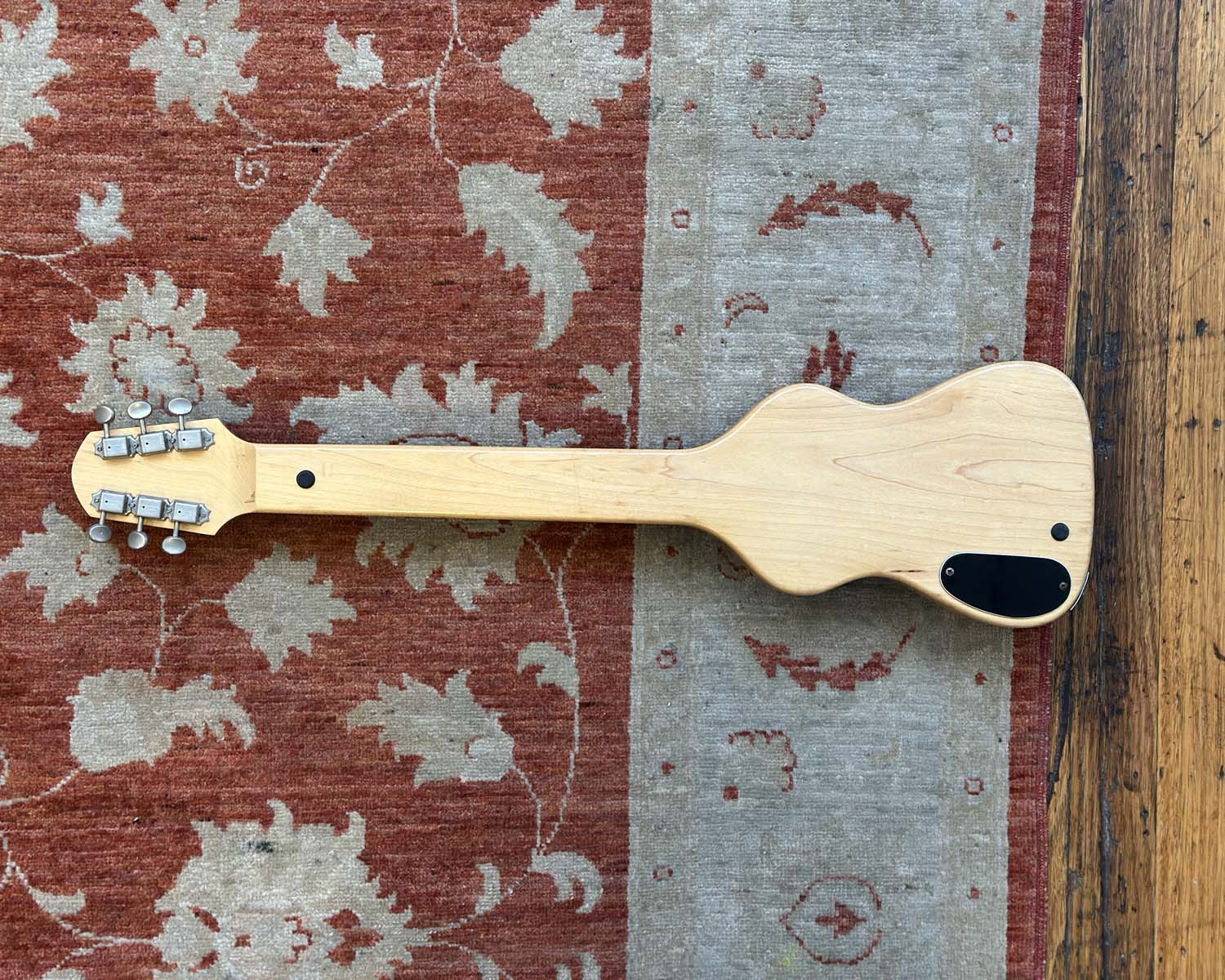 Maple Lap Steel w/P90 Pickup - Image 6