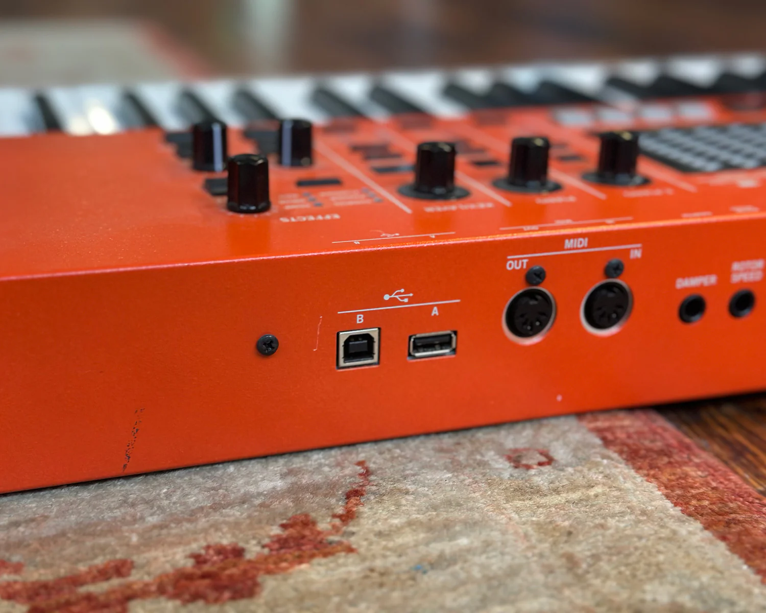 VOX Continental 61 Organ w/ Stand - Image 8