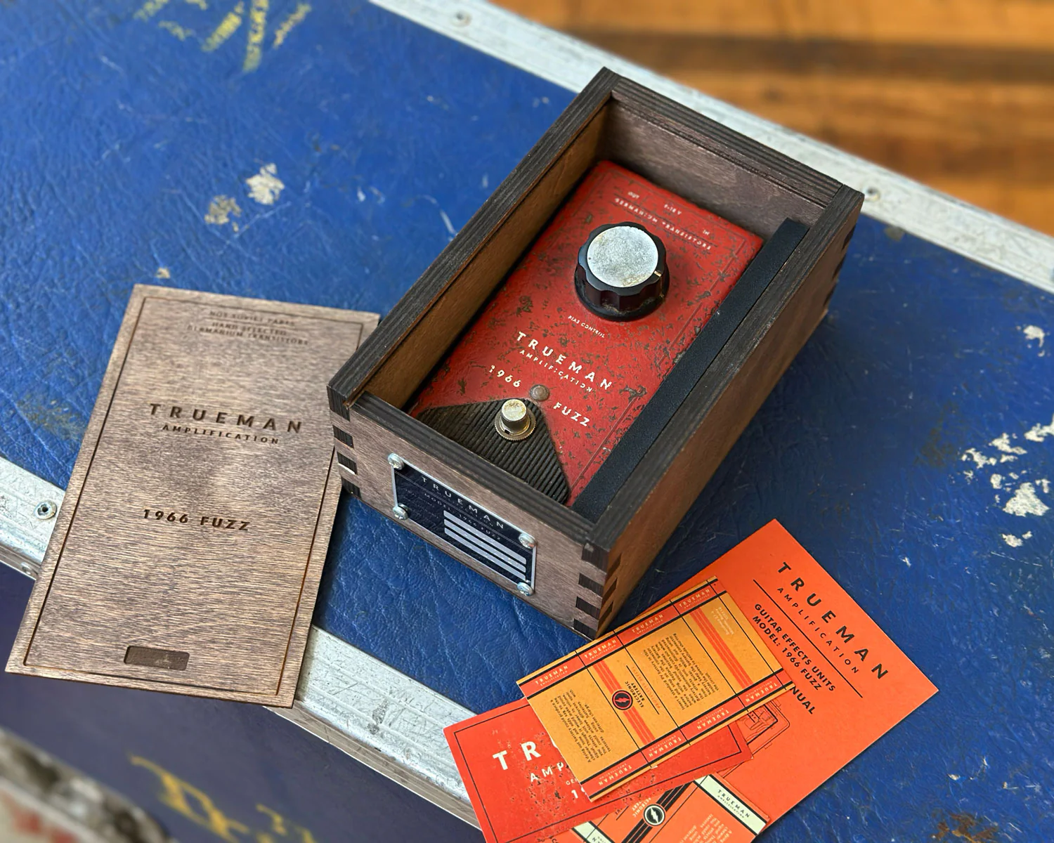 Trueman Amplification 1966 Fuzz - Image 5