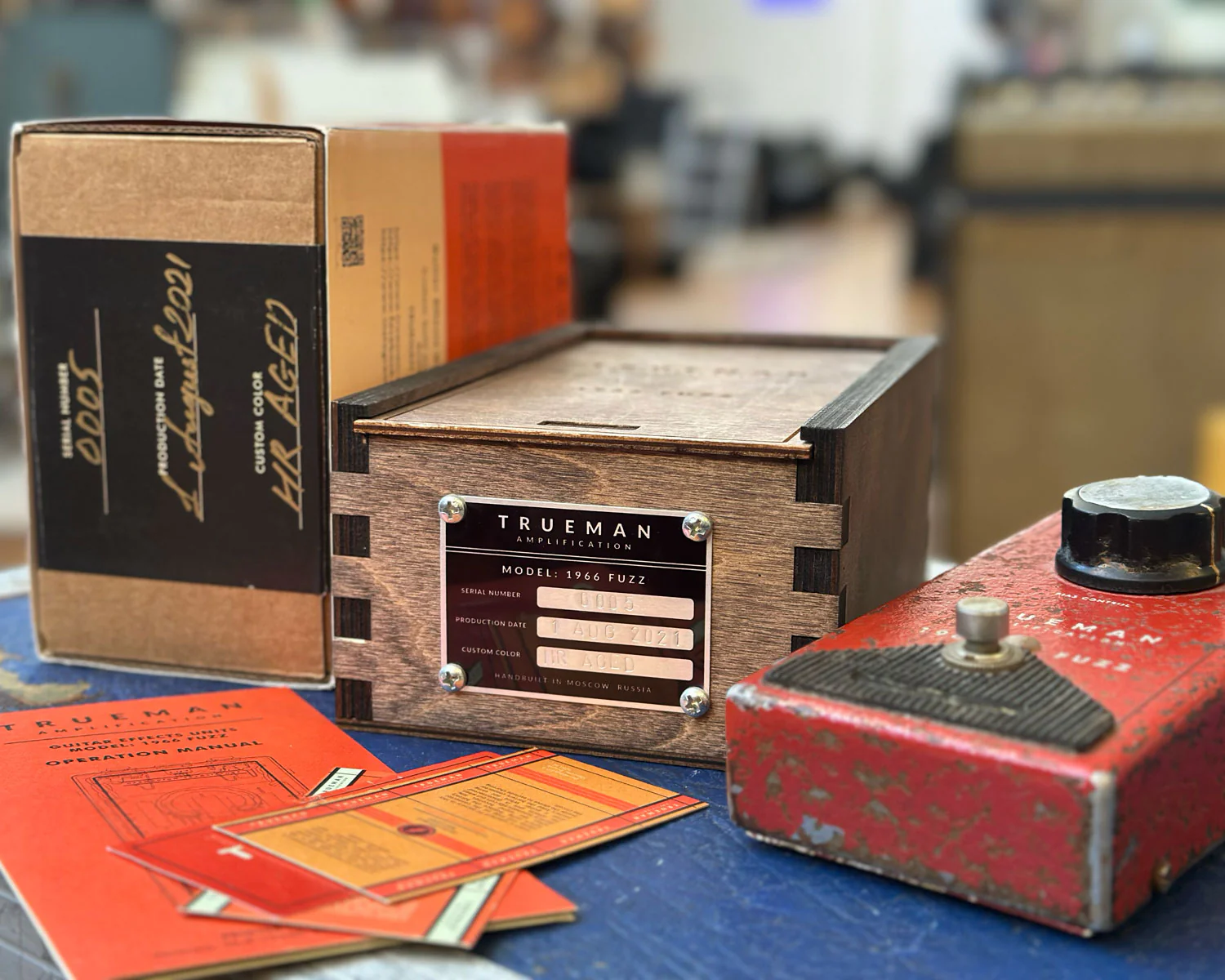 Trueman Amplification 1966 Fuzz - Image 6