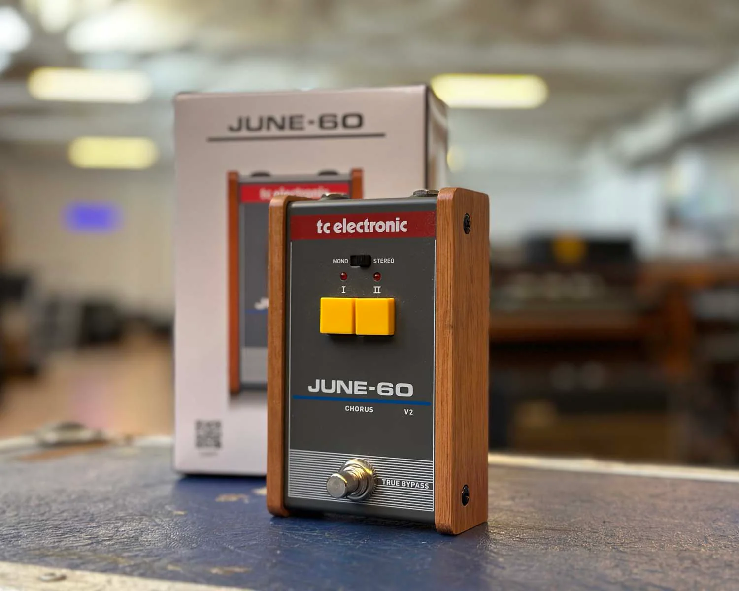 TC Electronic JUNE-60 V2 - Image 3