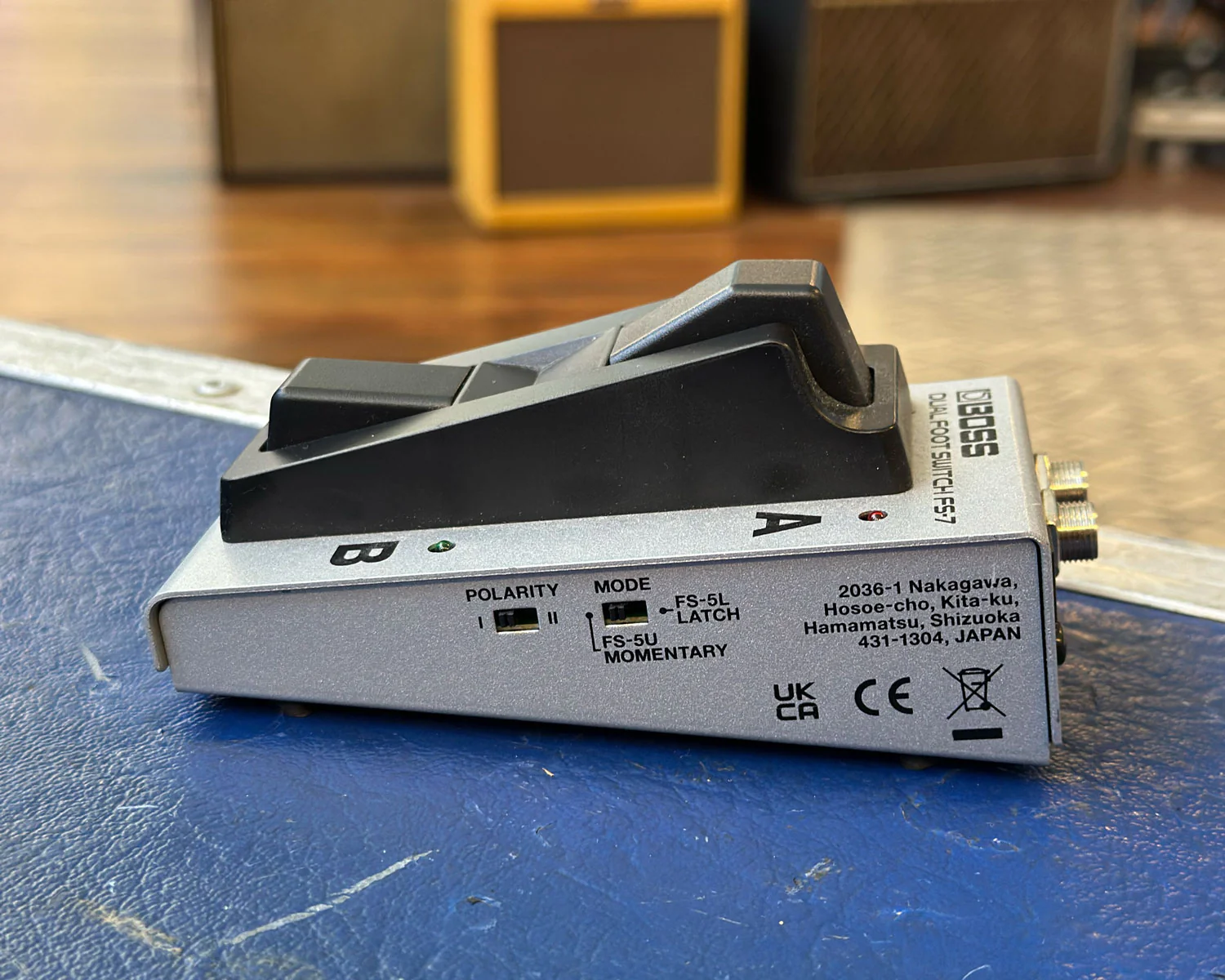 BOSS FS-7 Dual Footswitch - Image 3