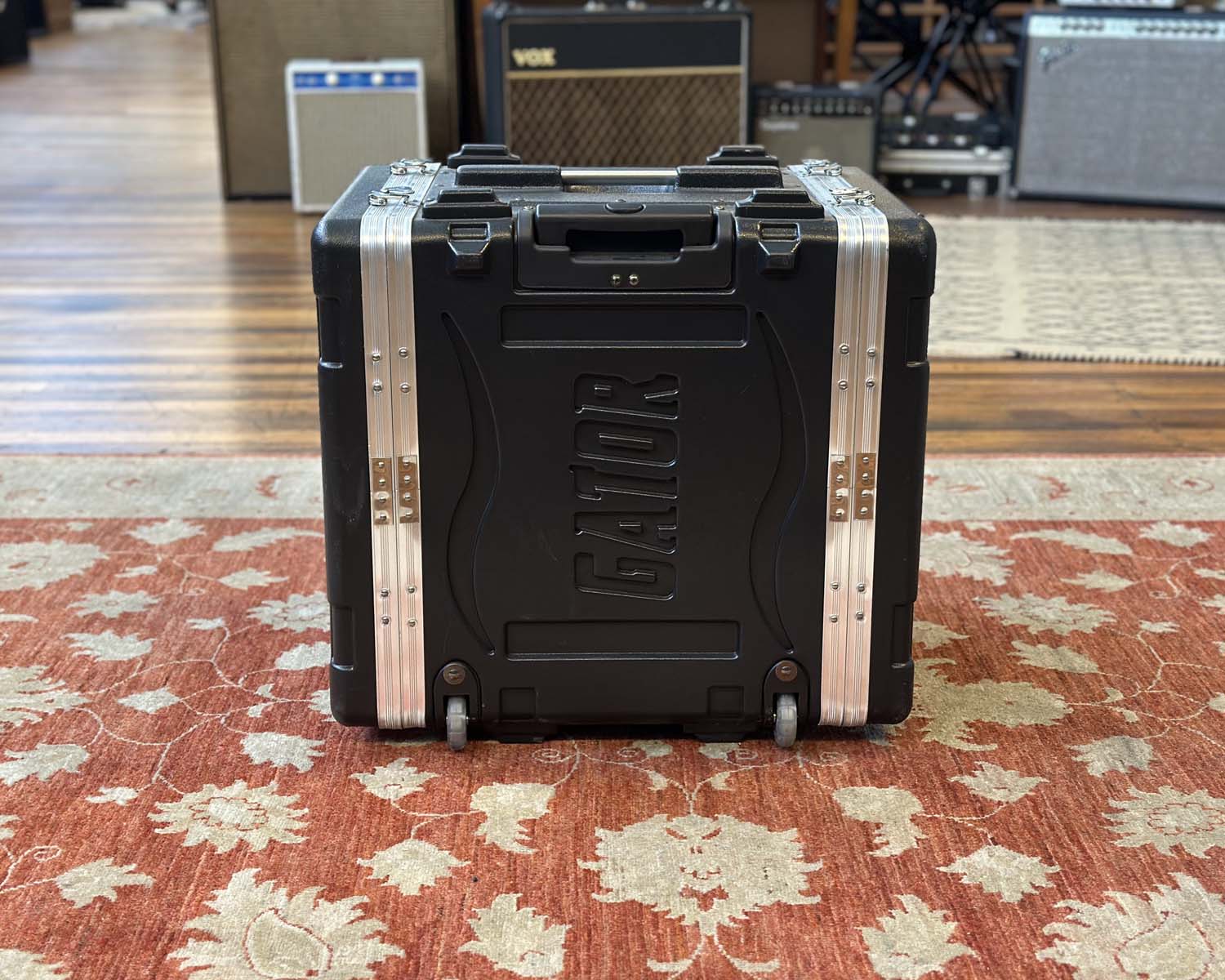 Gator 8U Rolling Rack - Image 2