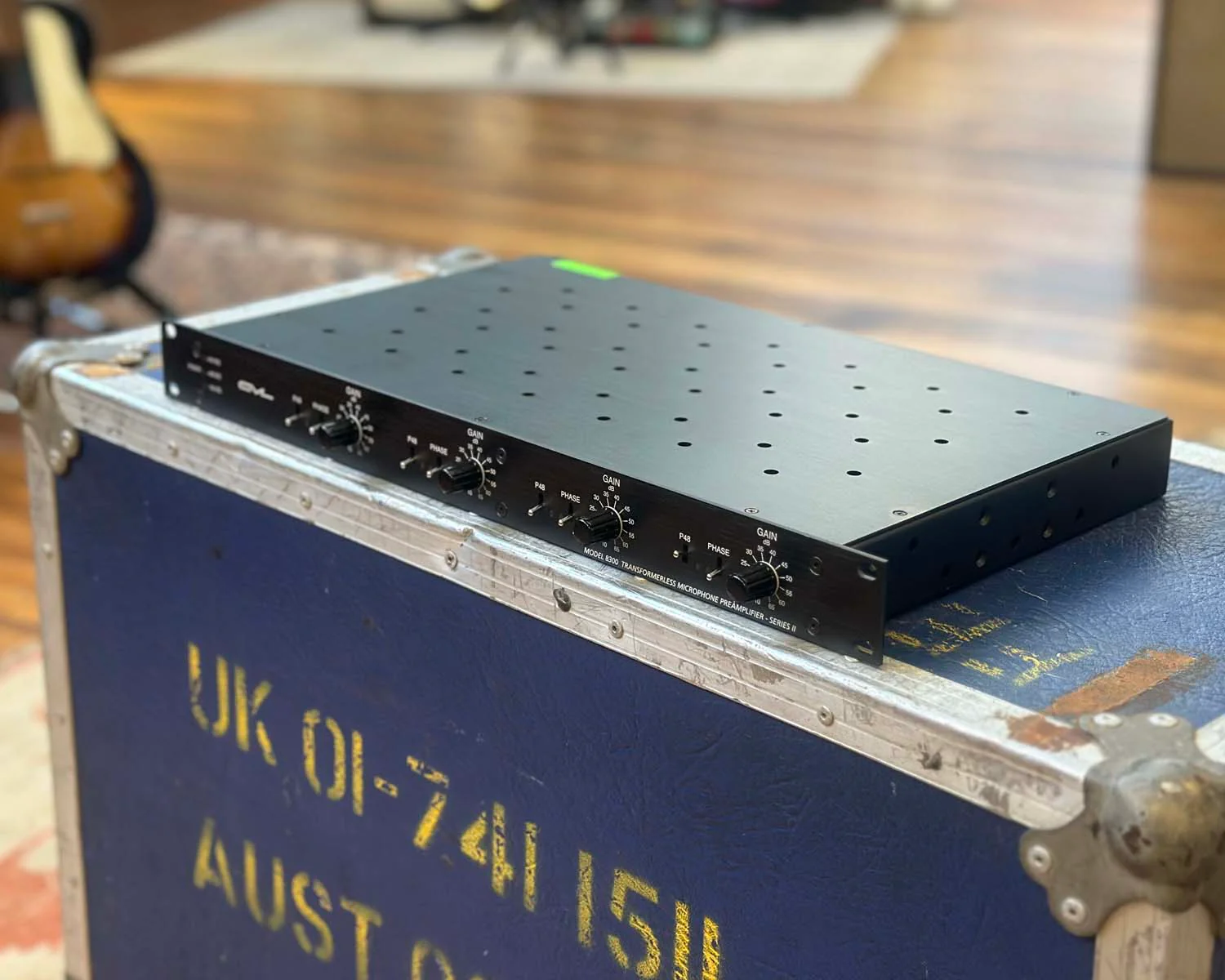 GML 8304 Series II 4-Channel Microphone Preamp - Image 4