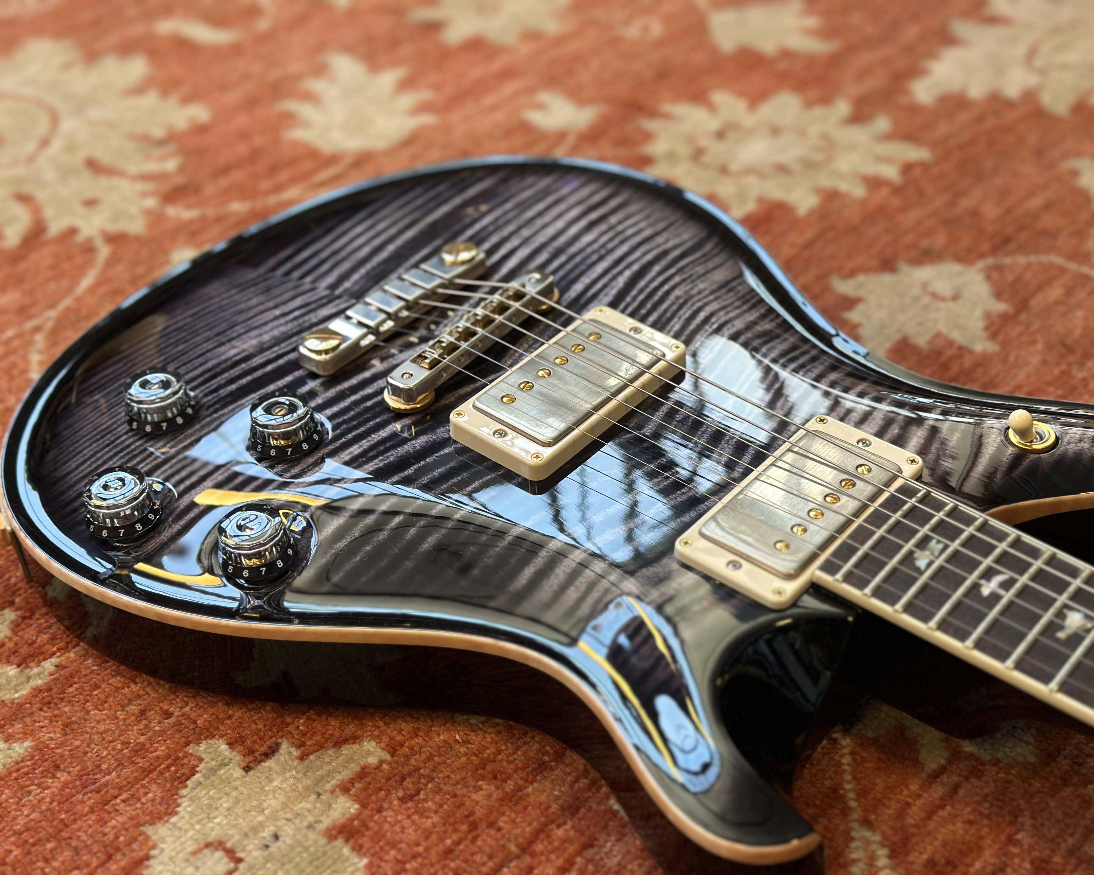 2024 Paul Reed Smith McCarty 594 - 10 Top in Charcoal Burst w/ OHSC & Paperwork - Image 8