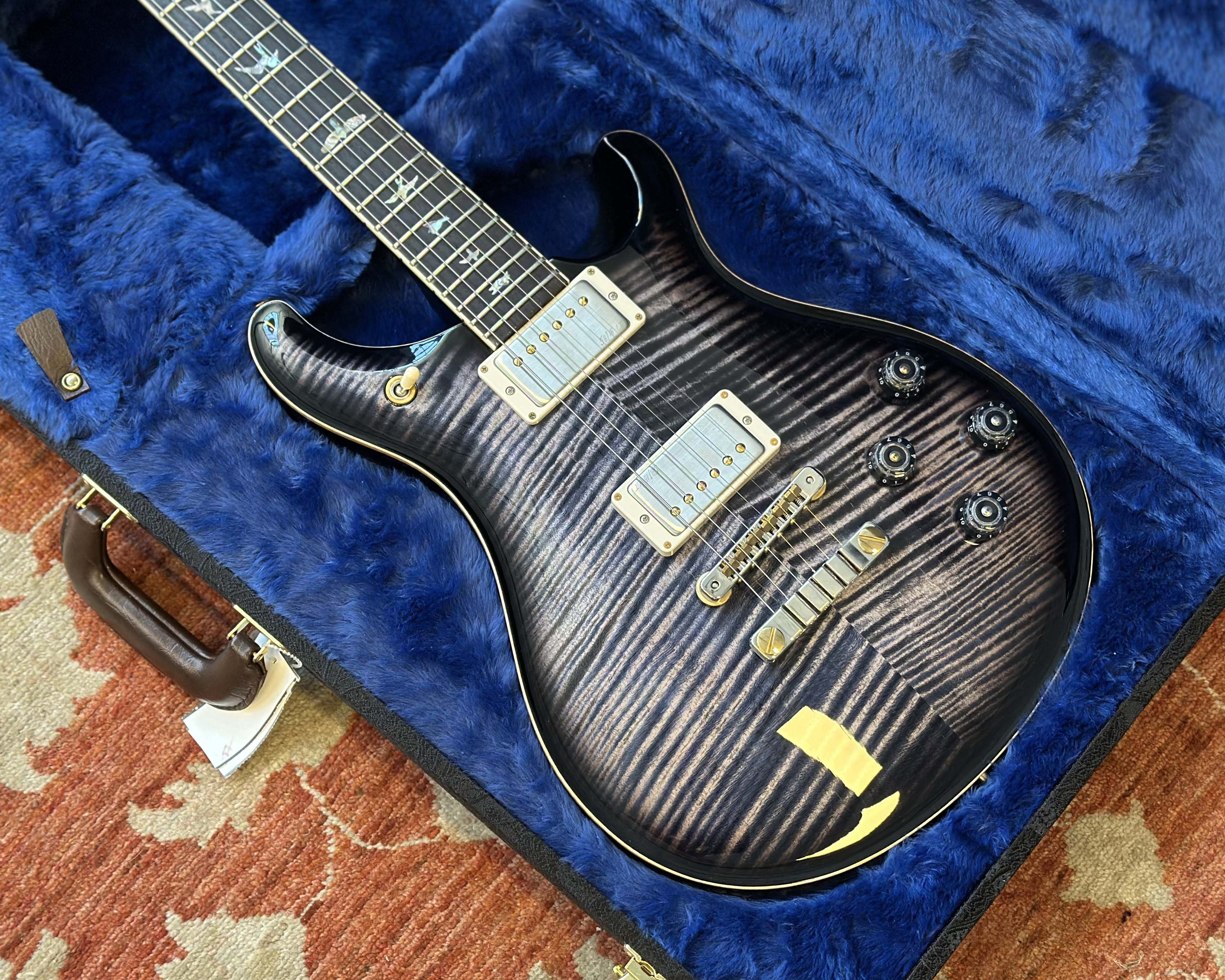 2024 Paul Reed Smith McCarty 594 - 10 Top in Charcoal Burst w/ OHSC & Paperwork - Image 9