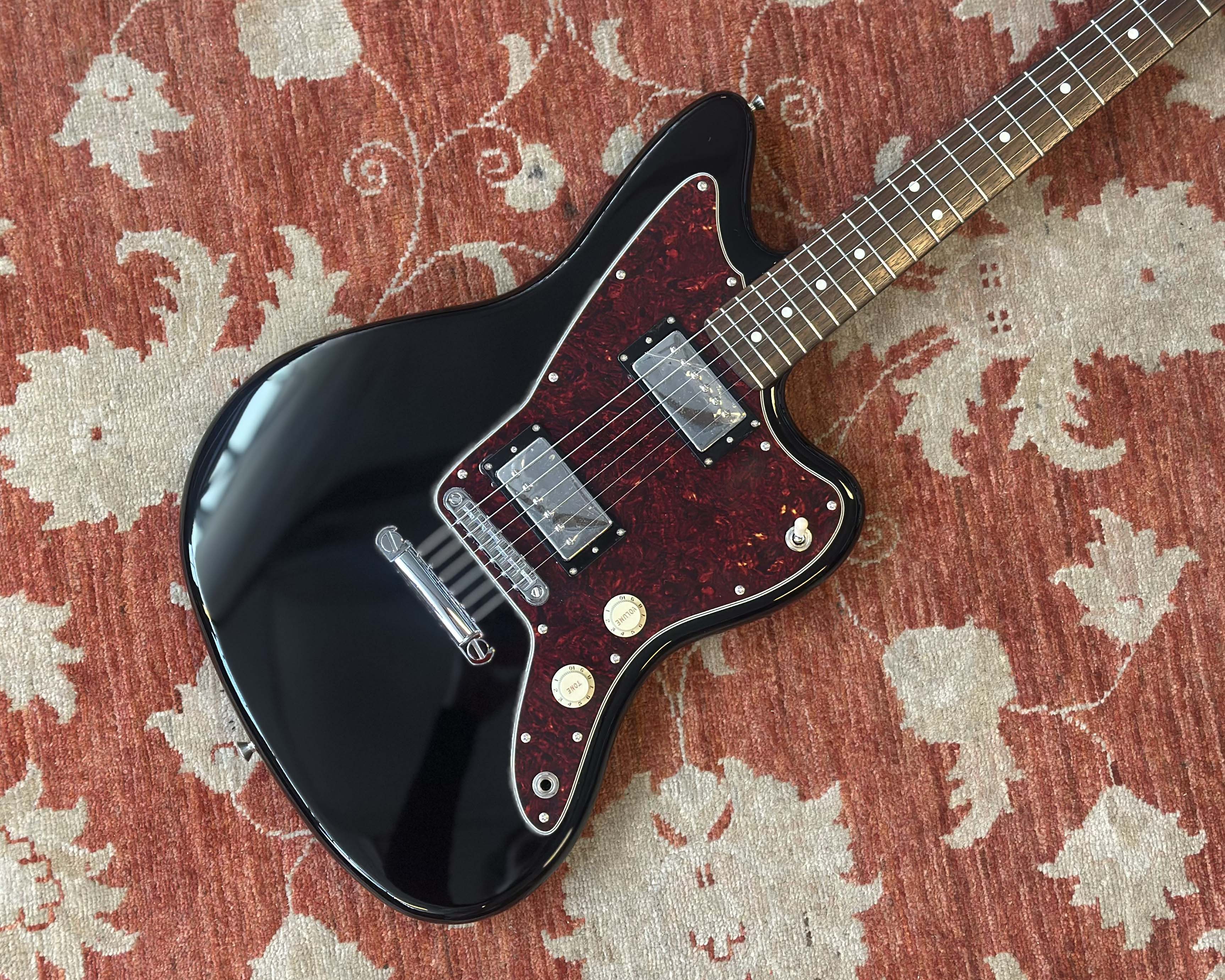 Fender Made in Japan Adjusto-Matic Jazzmaster HH - Black
