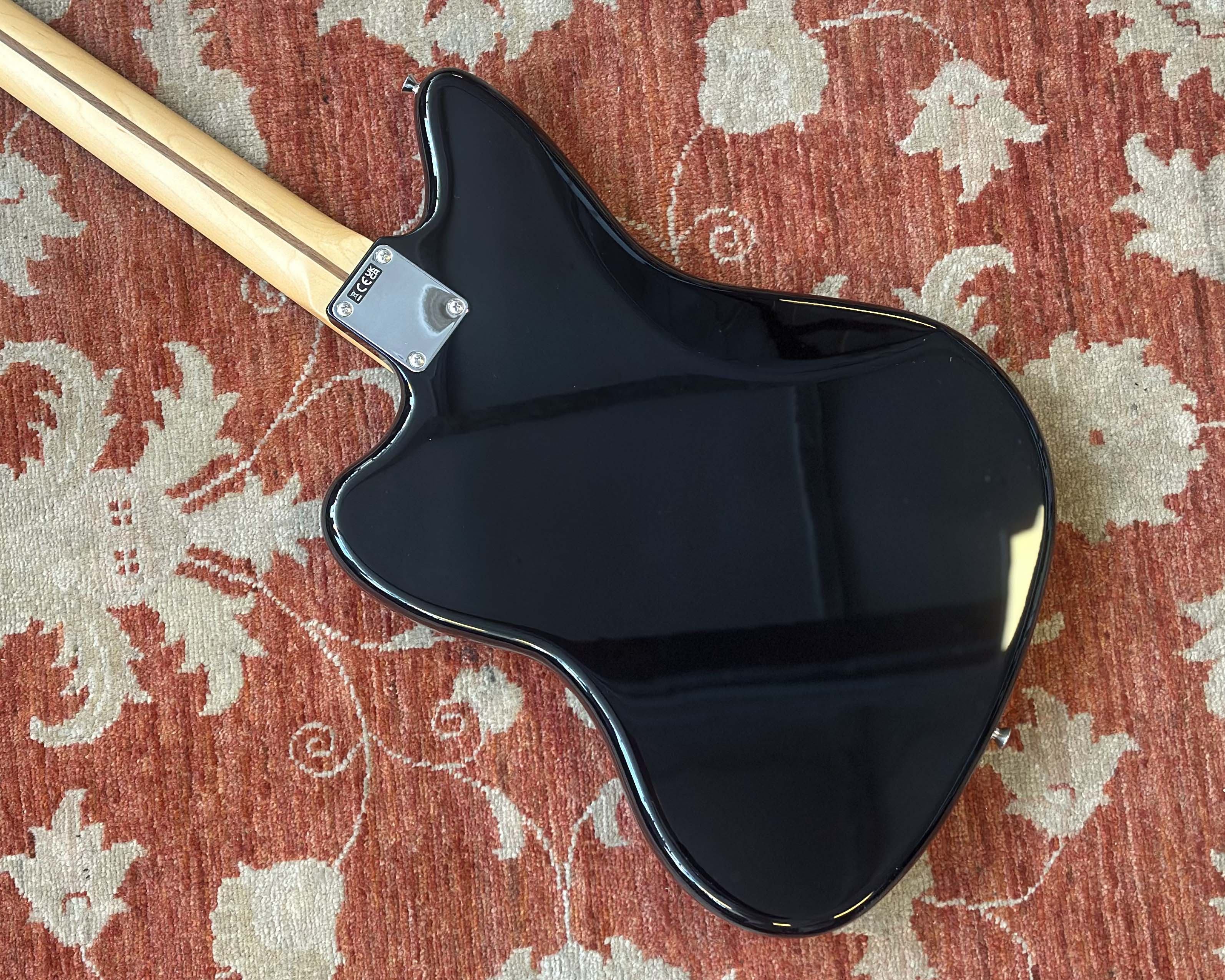 Fender Made in Japan Adjusto-Matic Jazzmaster HH - Black - Image 4