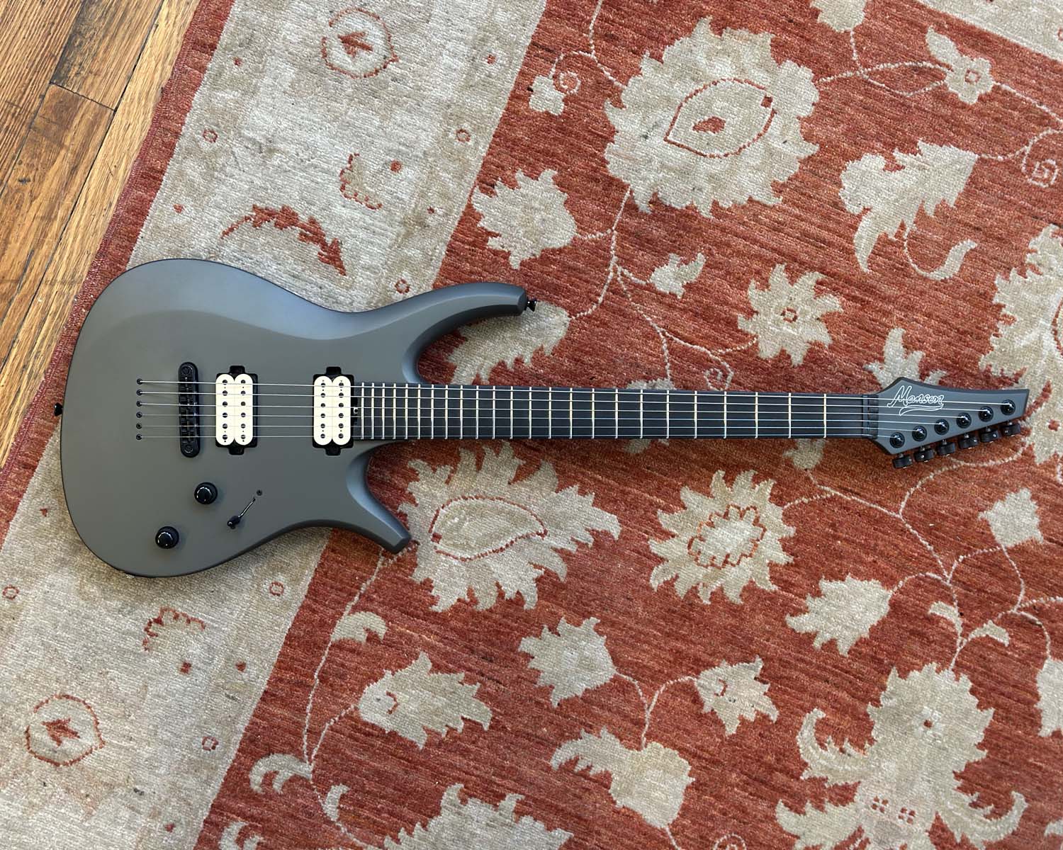 Manson Oryx VI - Dry Green Satin w/ SSC - Image 3