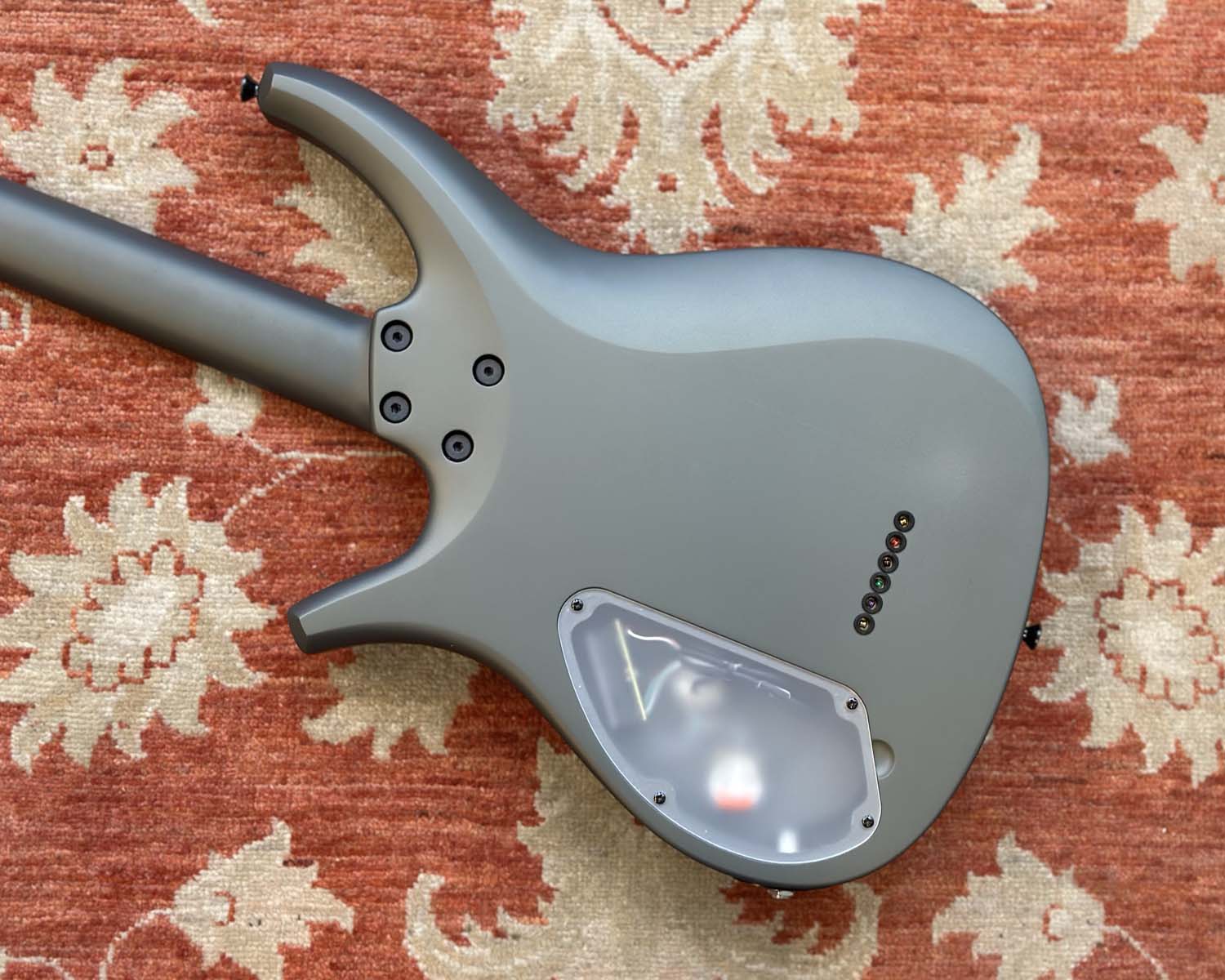 Manson Oryx VI - Dry Green Satin w/ SSC - Image 4