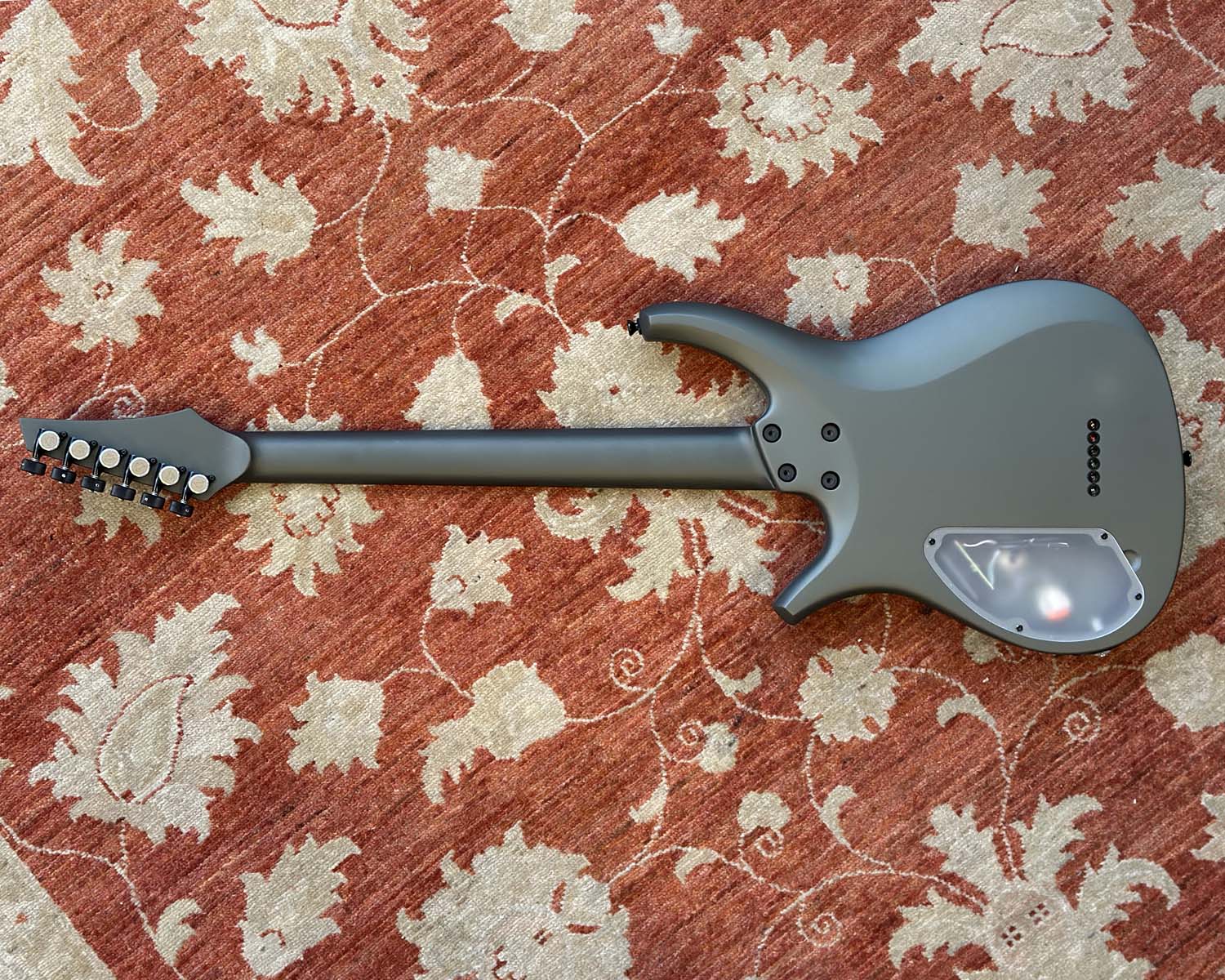 Manson Oryx VI - Dry Green Satin w/ SSC - Image 6