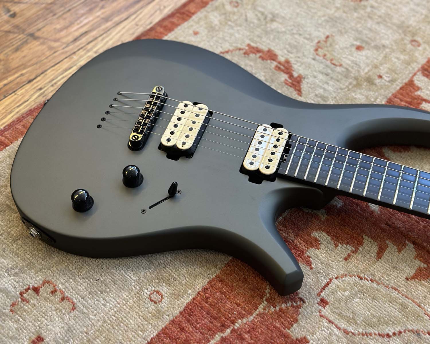 Manson Oryx VI - Dry Green Satin w/ SSC - Image 7
