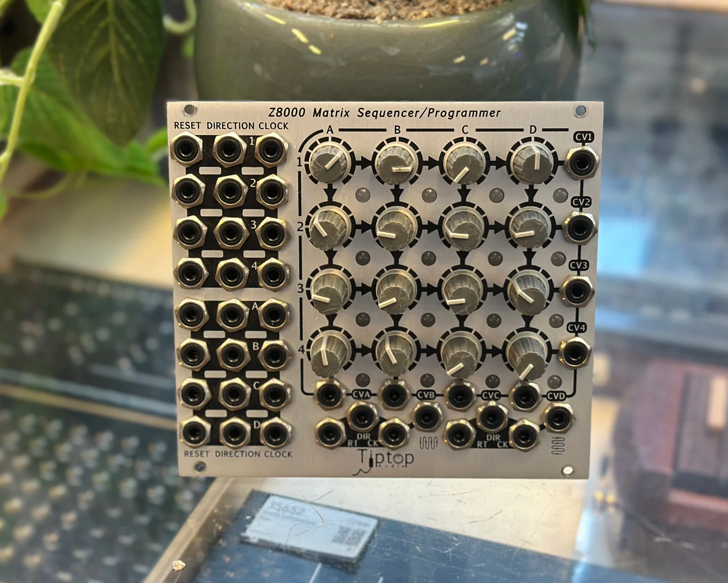 Tiptop Audio Z8000 Matrix Sequencer/Programmer MK1