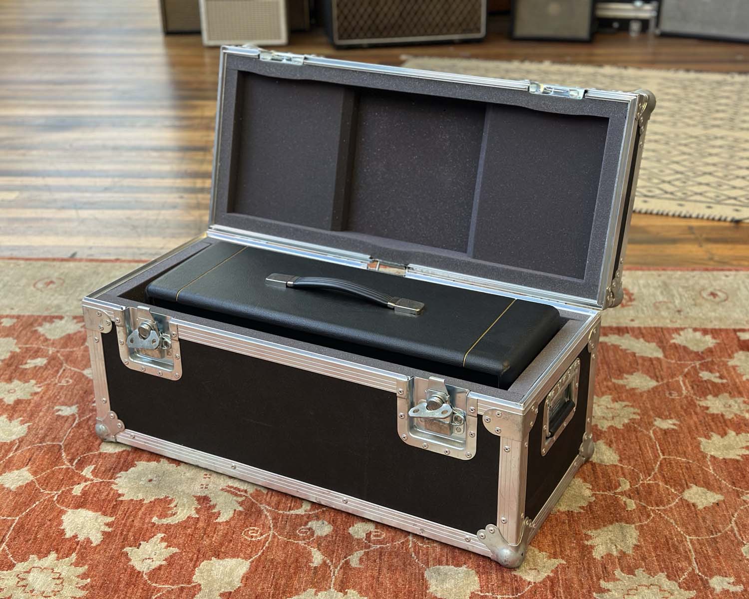Australian Transit Pak Road Case For AC30 Head