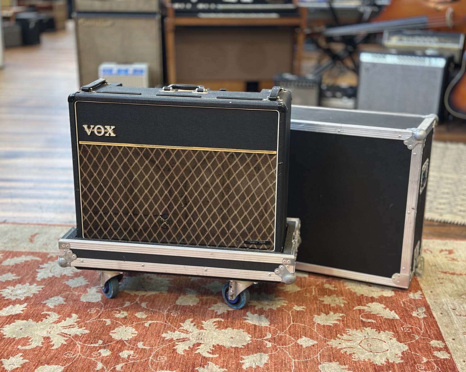 Australian Transit Pak Road Case for AC30