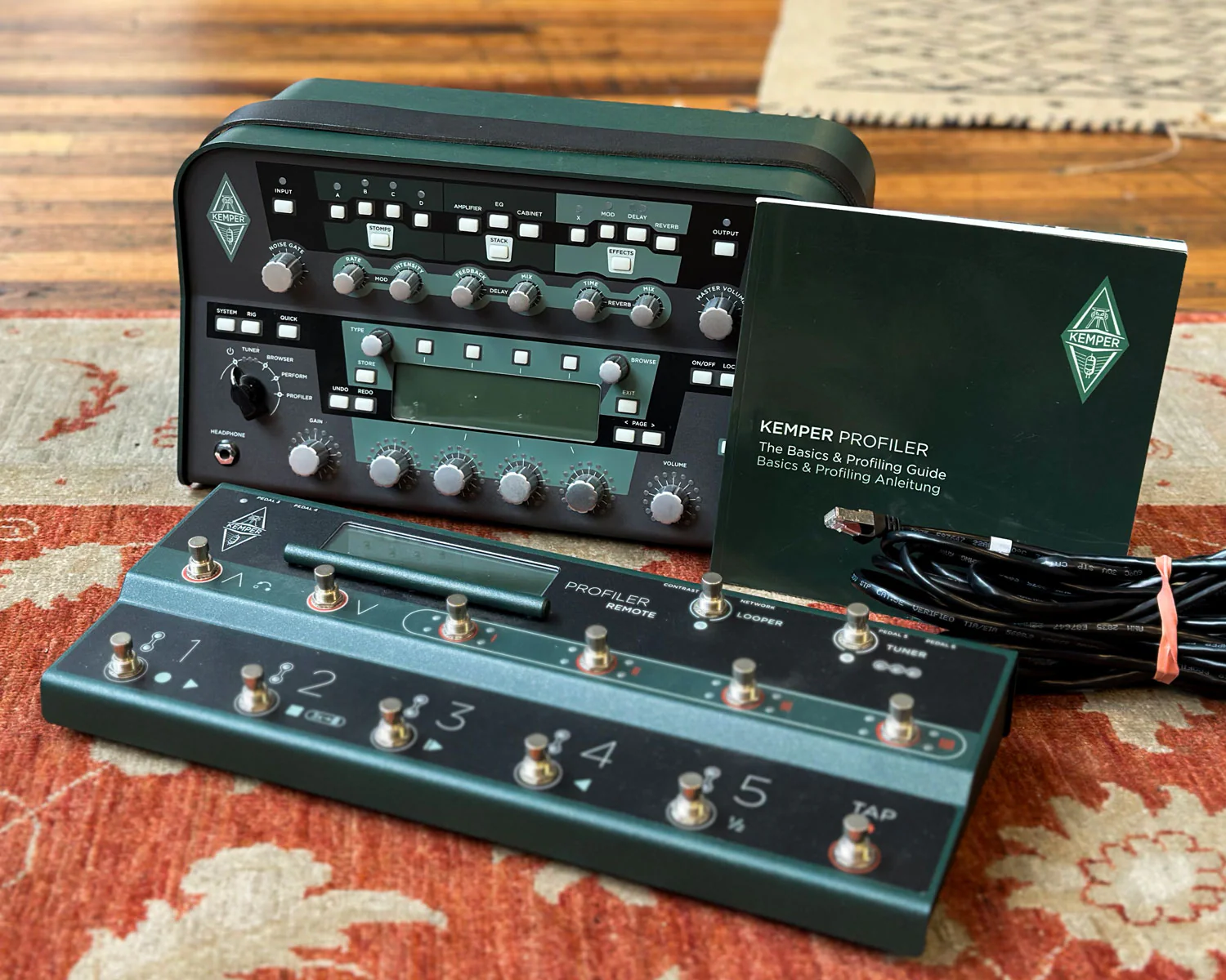 Kemper Profiler Head MK1 w/ Remote Footswitch