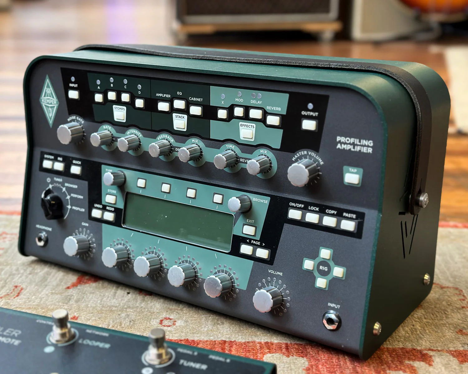 Kemper Profiler Head MK1 w/ Remote Footswitch - Image 3