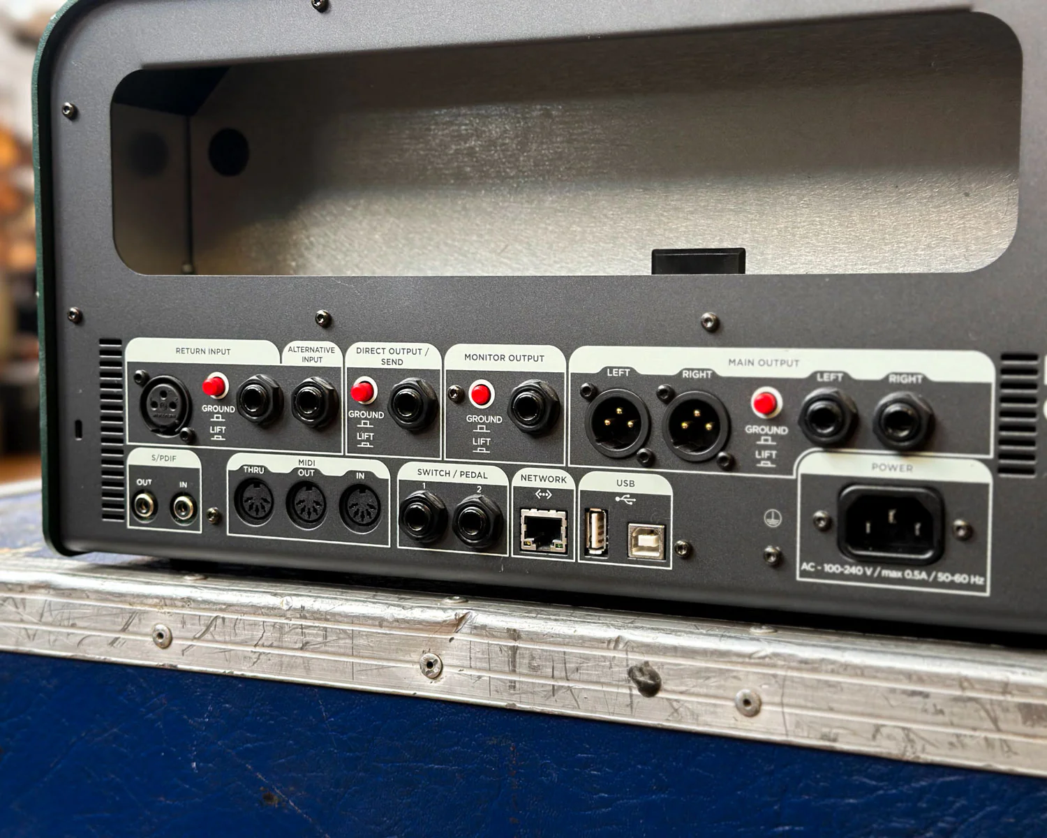 Kemper Profiler Head MK1 w/ Remote Footswitch - Image 6