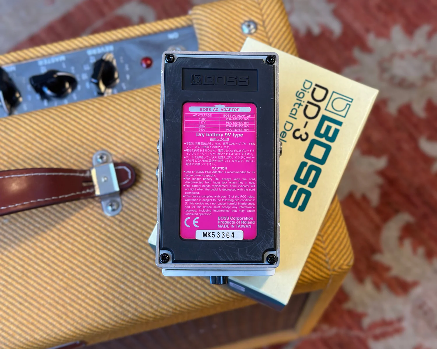 BOSS DD-3 Digital Delay - Image 2