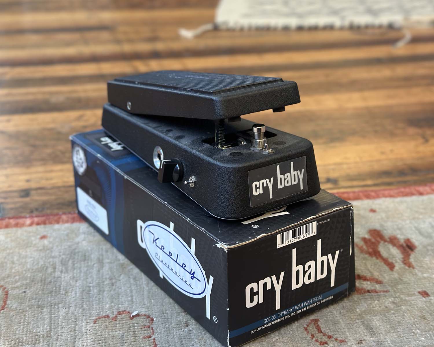 Keeley Electronics / Dunlop GCB-95 Mello Wah - Image 4