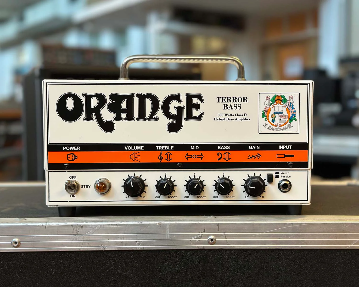 Orange TB500H Terror Bass 500W Amplifer Head - Image 2