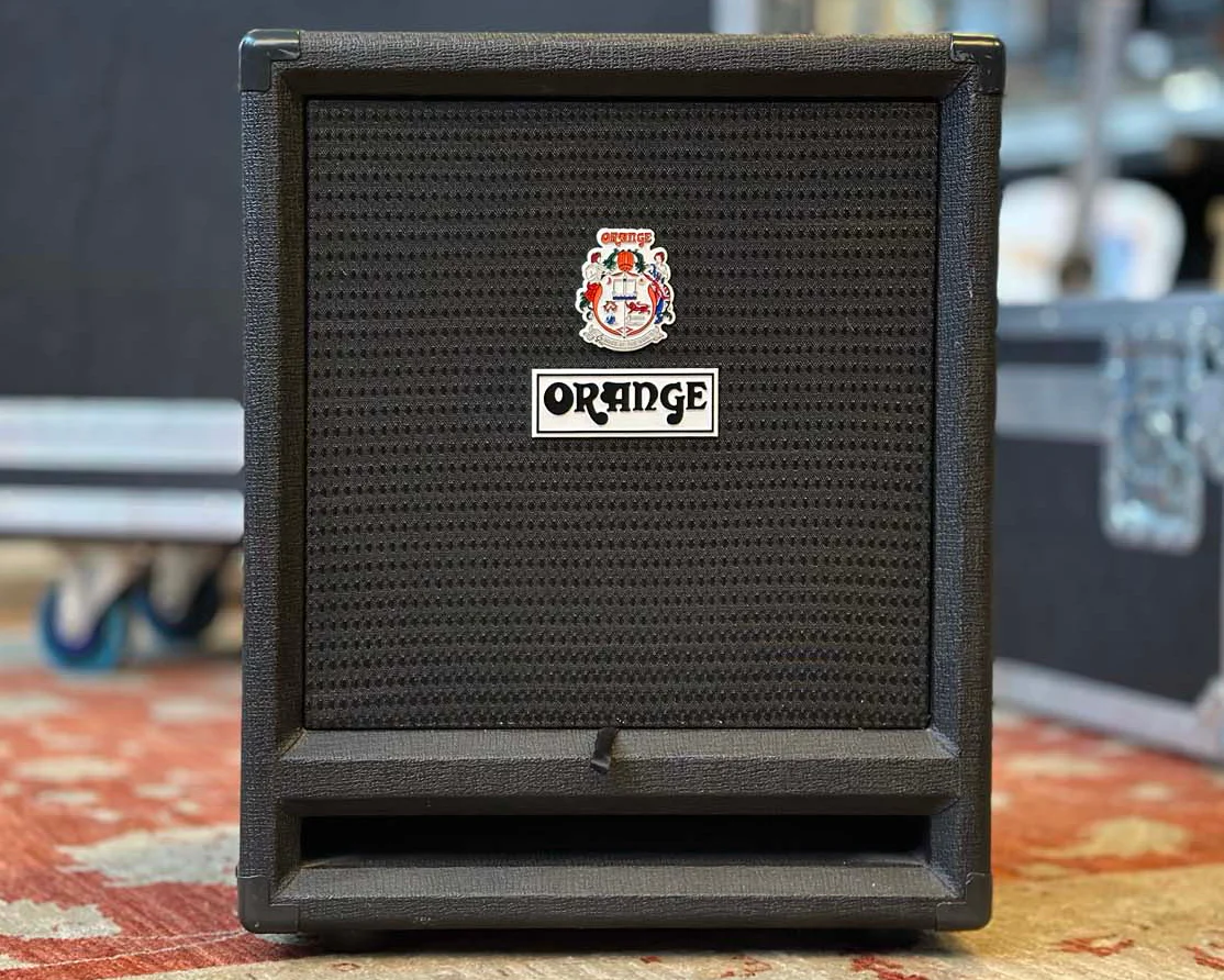 Orange SP212 Smartpower 600 Watt 8Ω 2x12" Isobaric Bass Cabinet