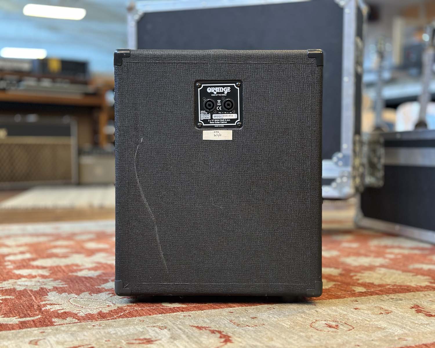 Orange SP212 Smartpower 600 Watt 8Ω 2x12" Isobaric Bass Cabinet - Image 2