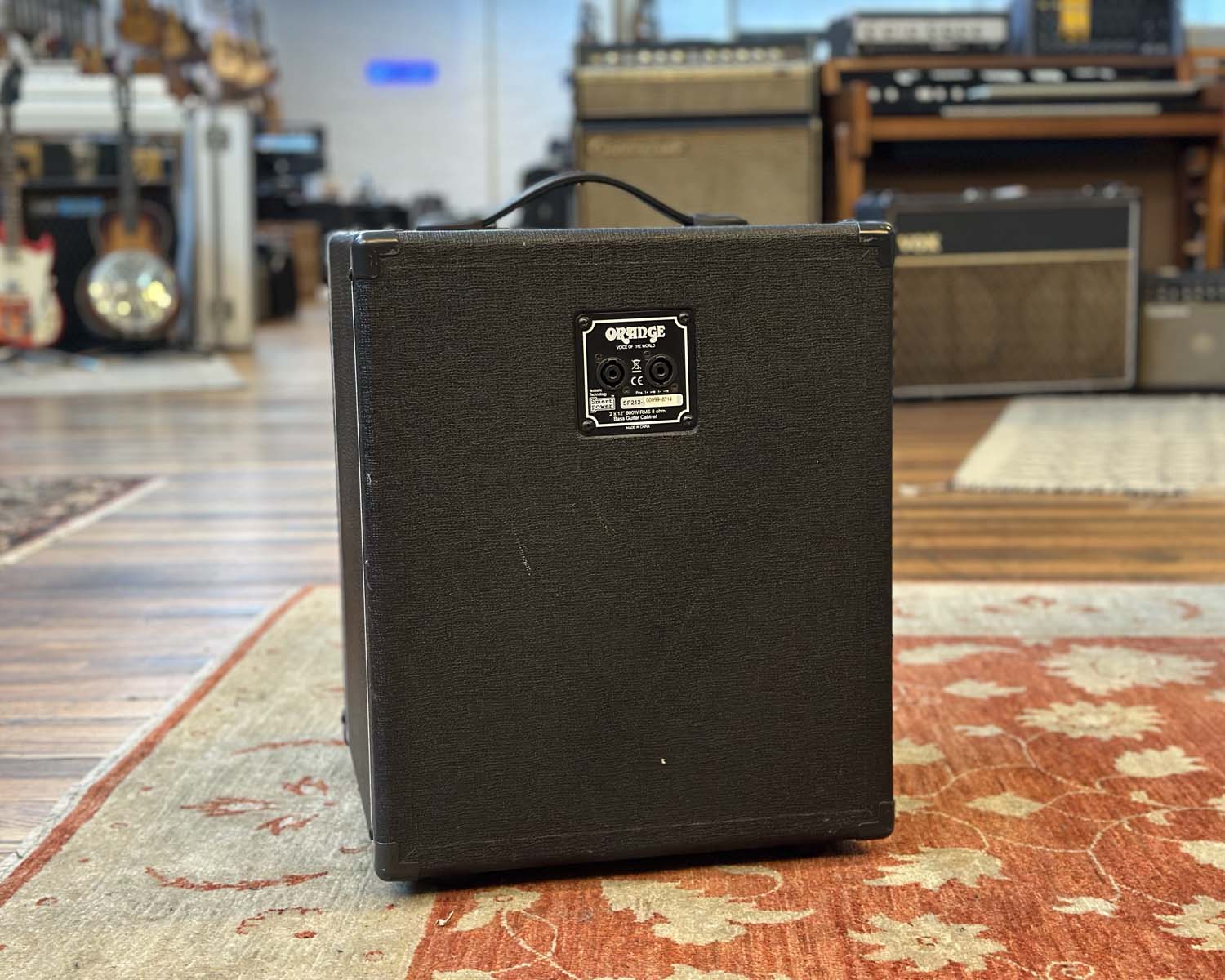 Orange SP212 Smartpower 600 Watt 8Ω 2x12" Isobaric Bass Cabinet - Image 2